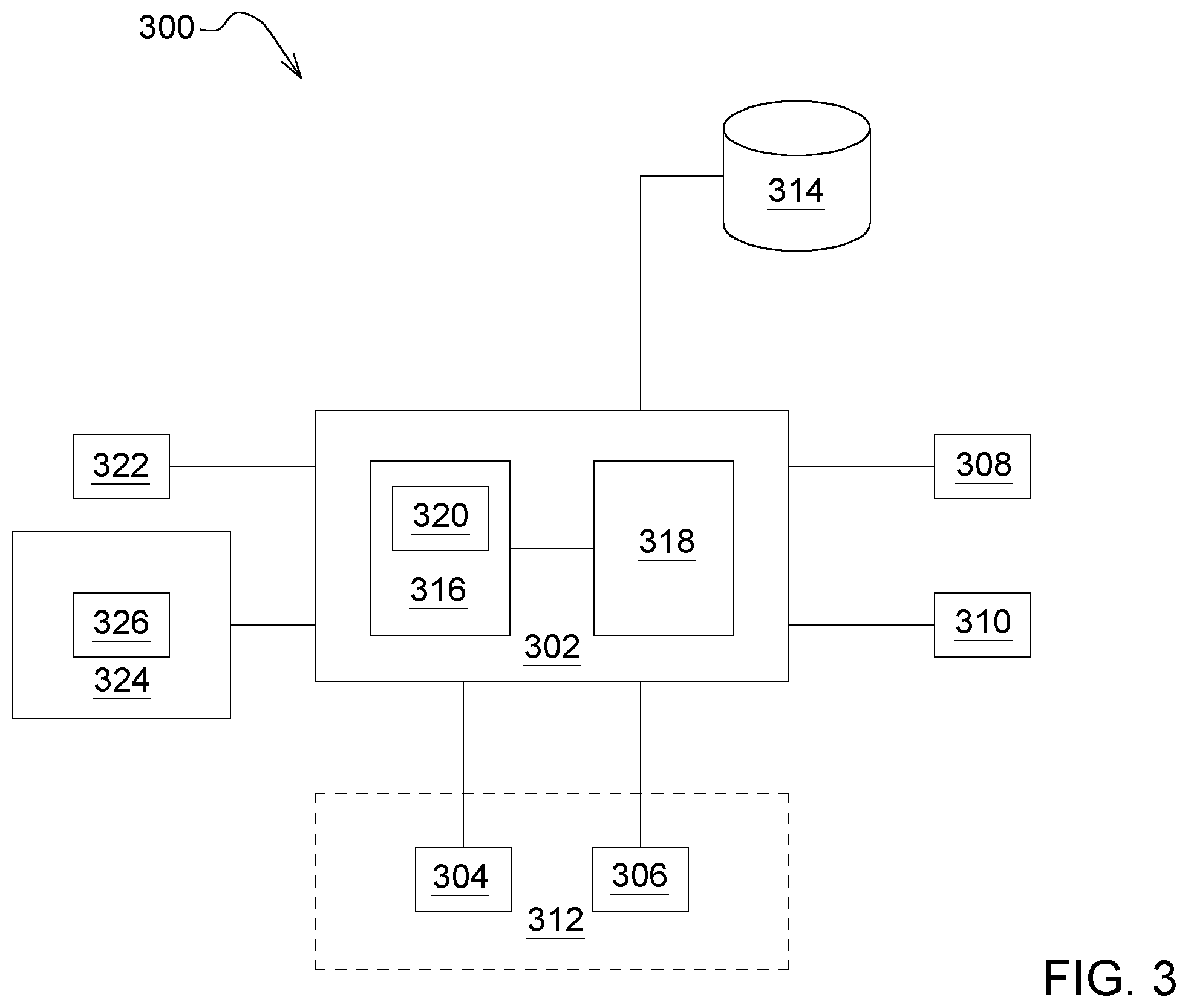 Patent US12342760 Figure 3 – Systems and methods for tensioning endless belts