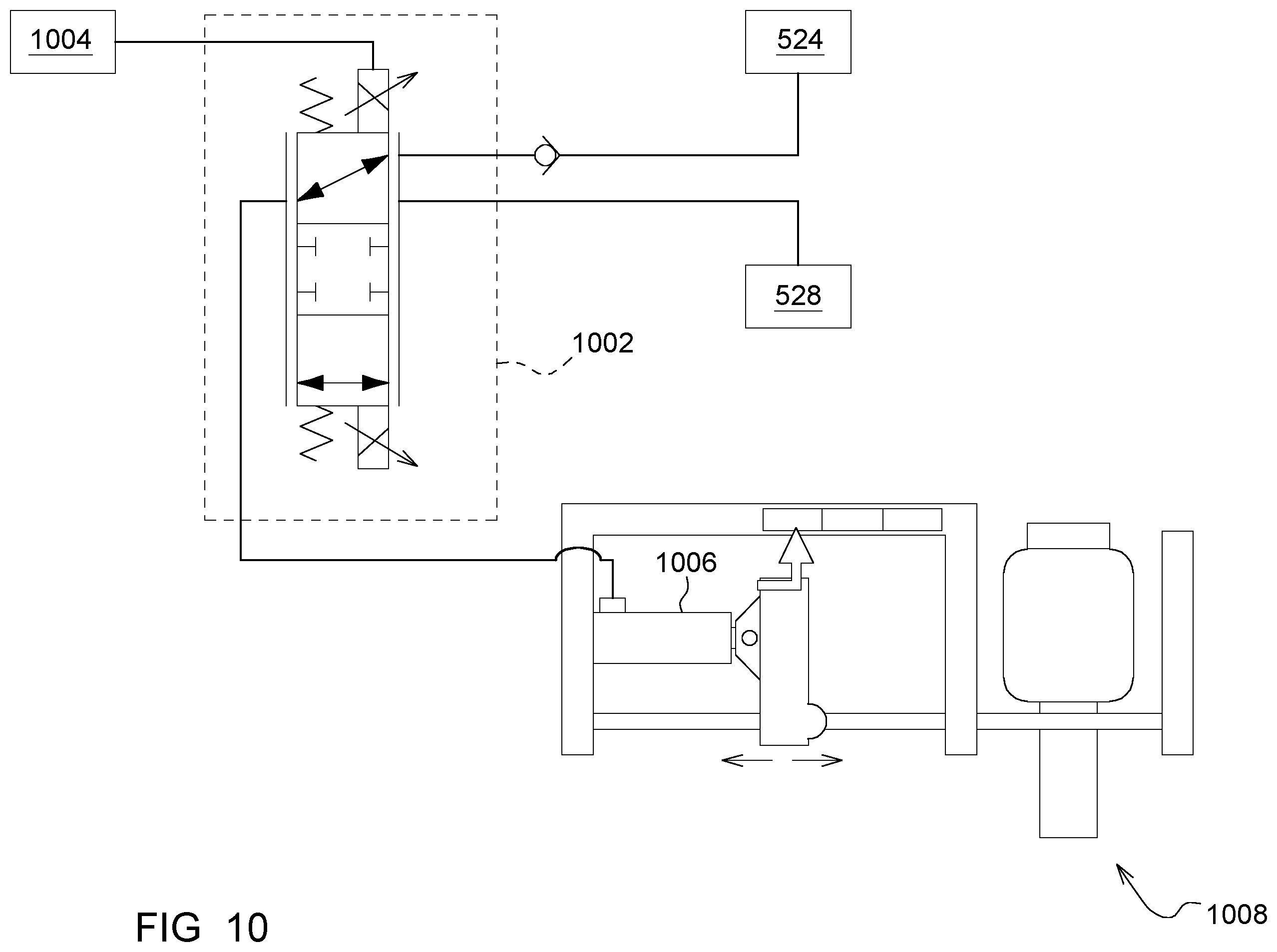 Patent US12342760 Figure 10 – Systems and methods for tensioning endless belts