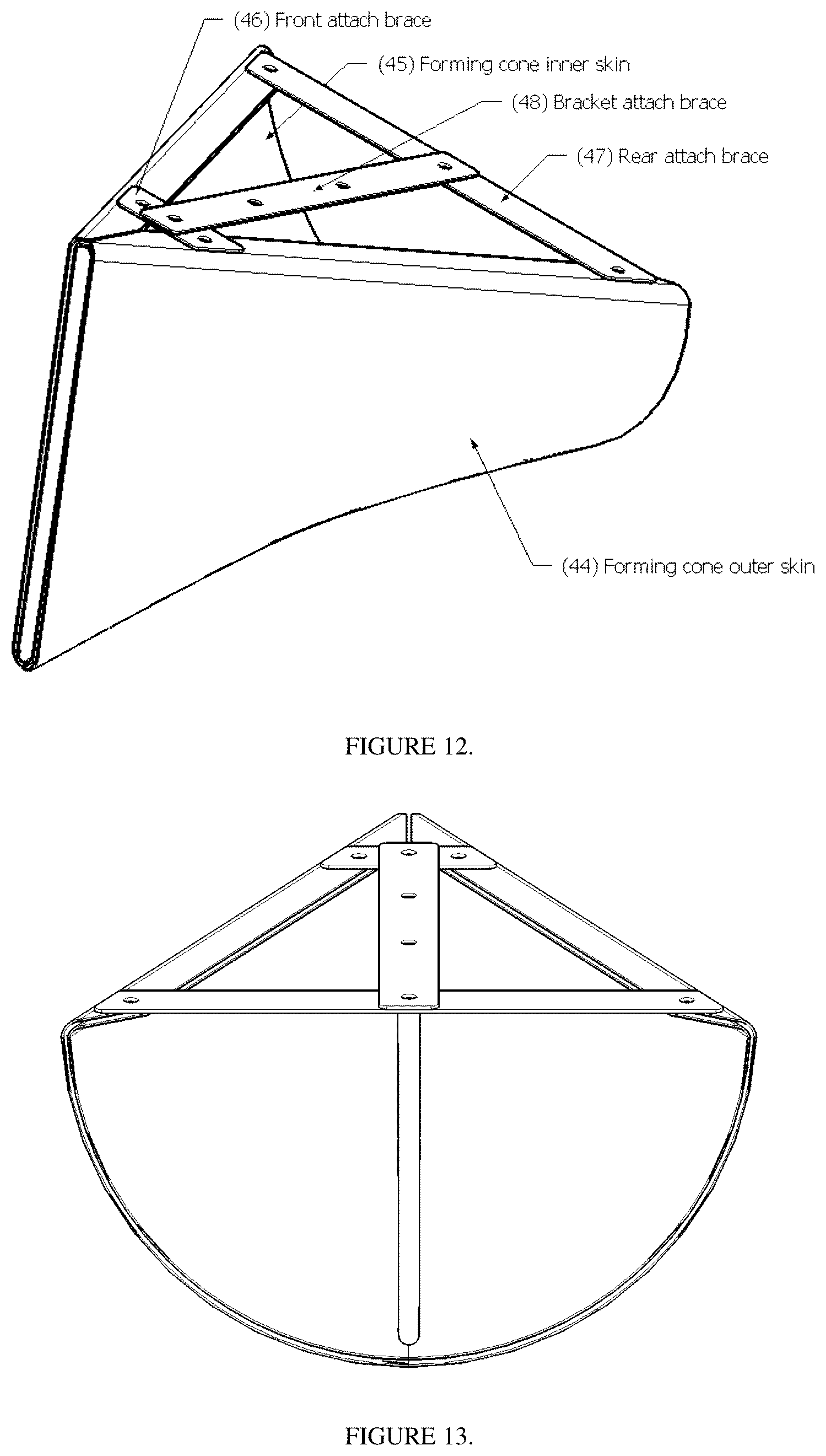 Patent US12342763 Figure 9 – Modular ultra low drag sub-surface membrane installation apparatus, machine, and methods with various automated and semi-automated sub-systems including sub-surface drip tape installation