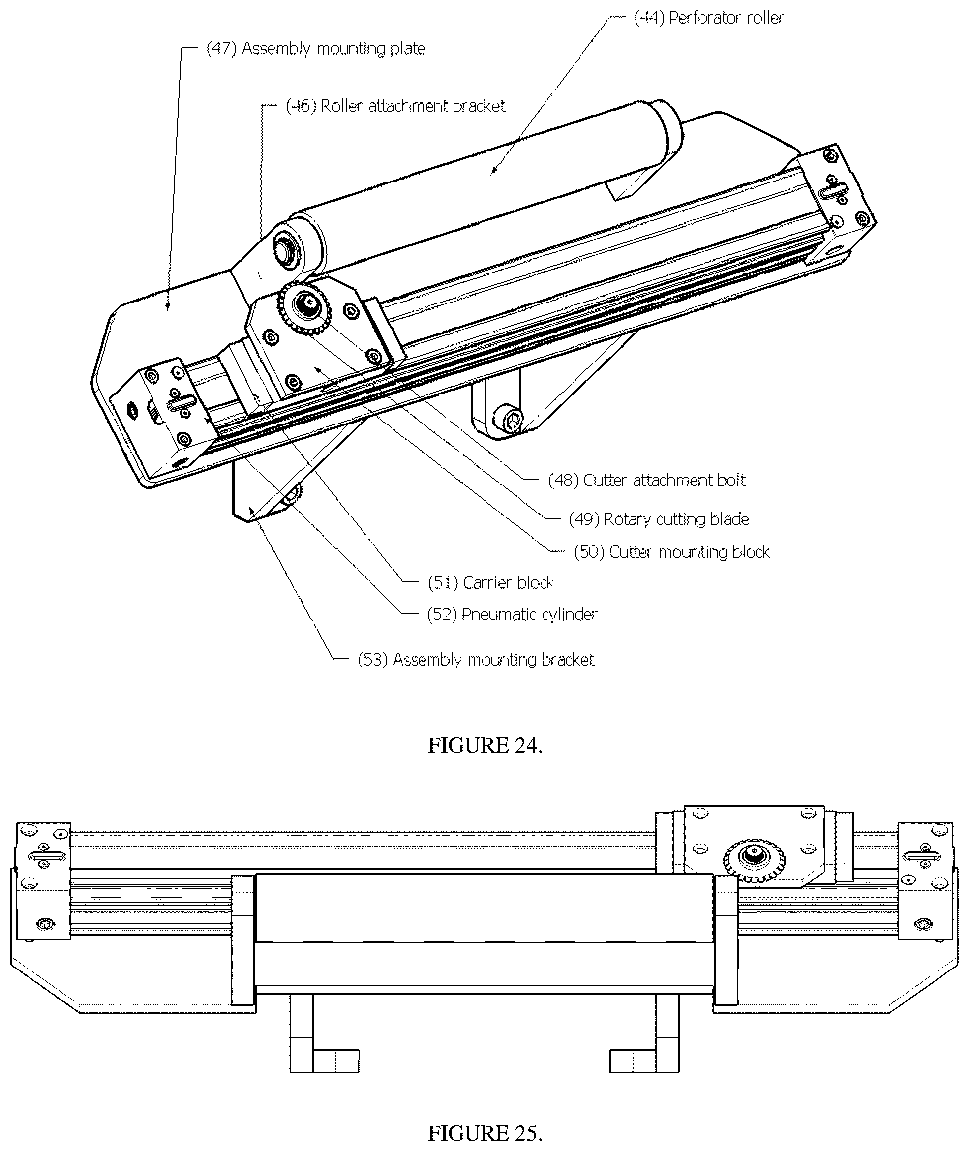 Patent US12342763 Figure 16 – Modular ultra low drag sub-surface membrane installation apparatus, machine, and methods with various automated and semi-automated sub-systems including sub-surface drip tape installation