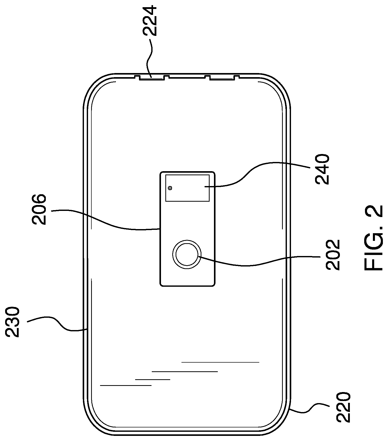 Patent US12342764 Figure 2 – Mulch-dispensing system