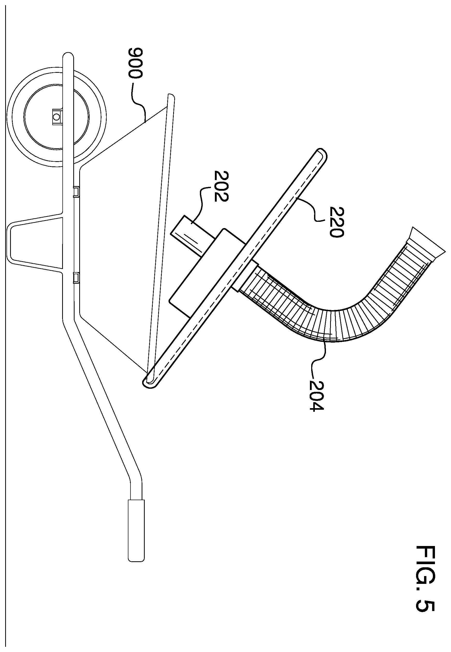 Patent US12342764 Figure 4 – Mulch-dispensing system