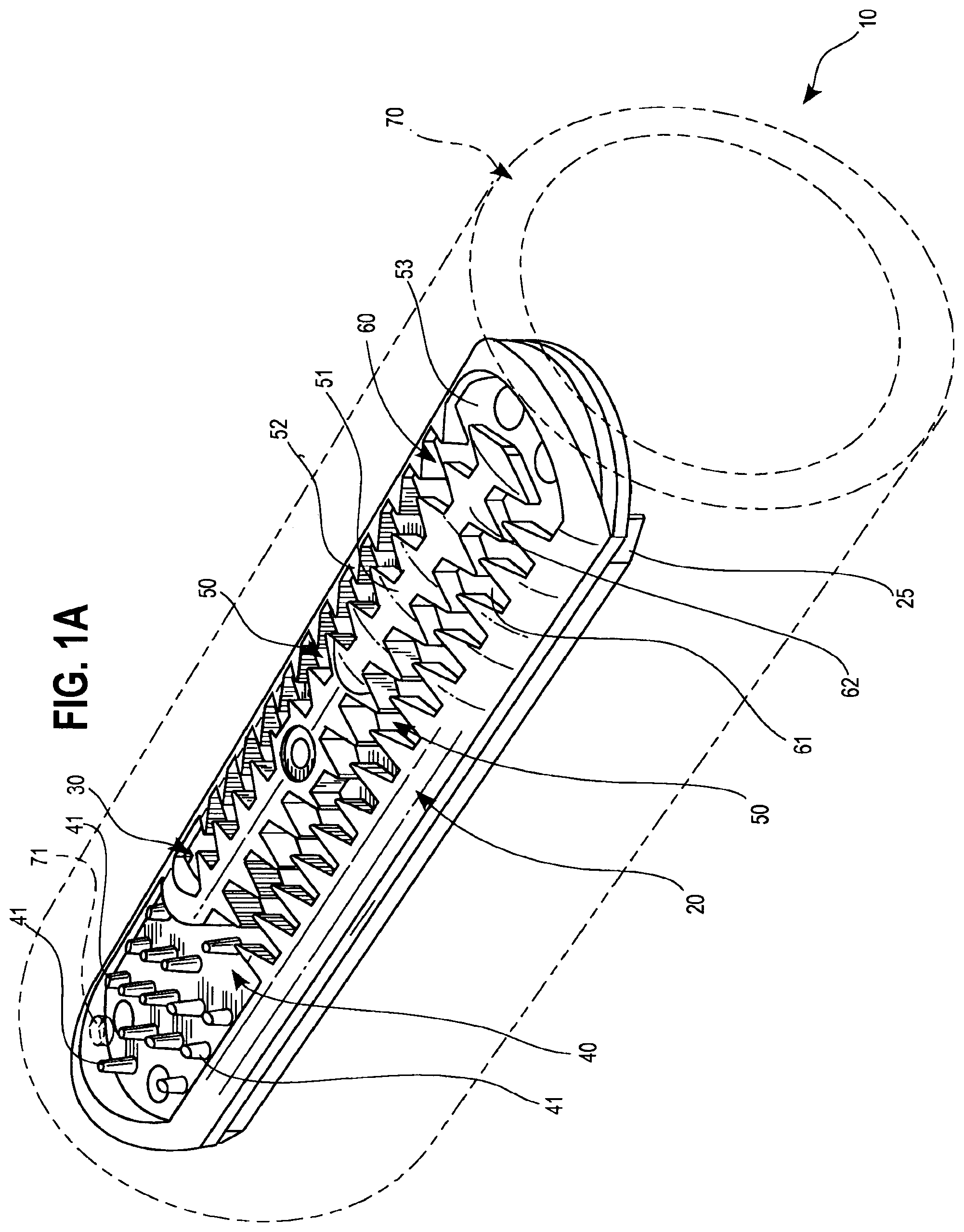 Patent US12342766 — Emitter outlet, emitter, drip line and methods relating to same — Figure 1