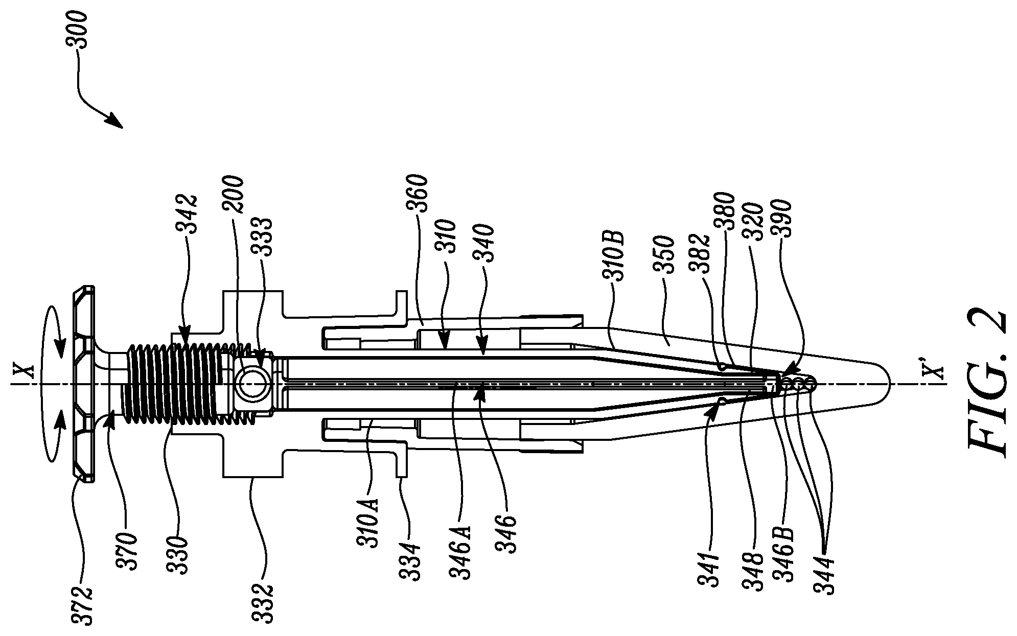 Patent US12342767 Figure 2 – Valve assembly for an irrigation system