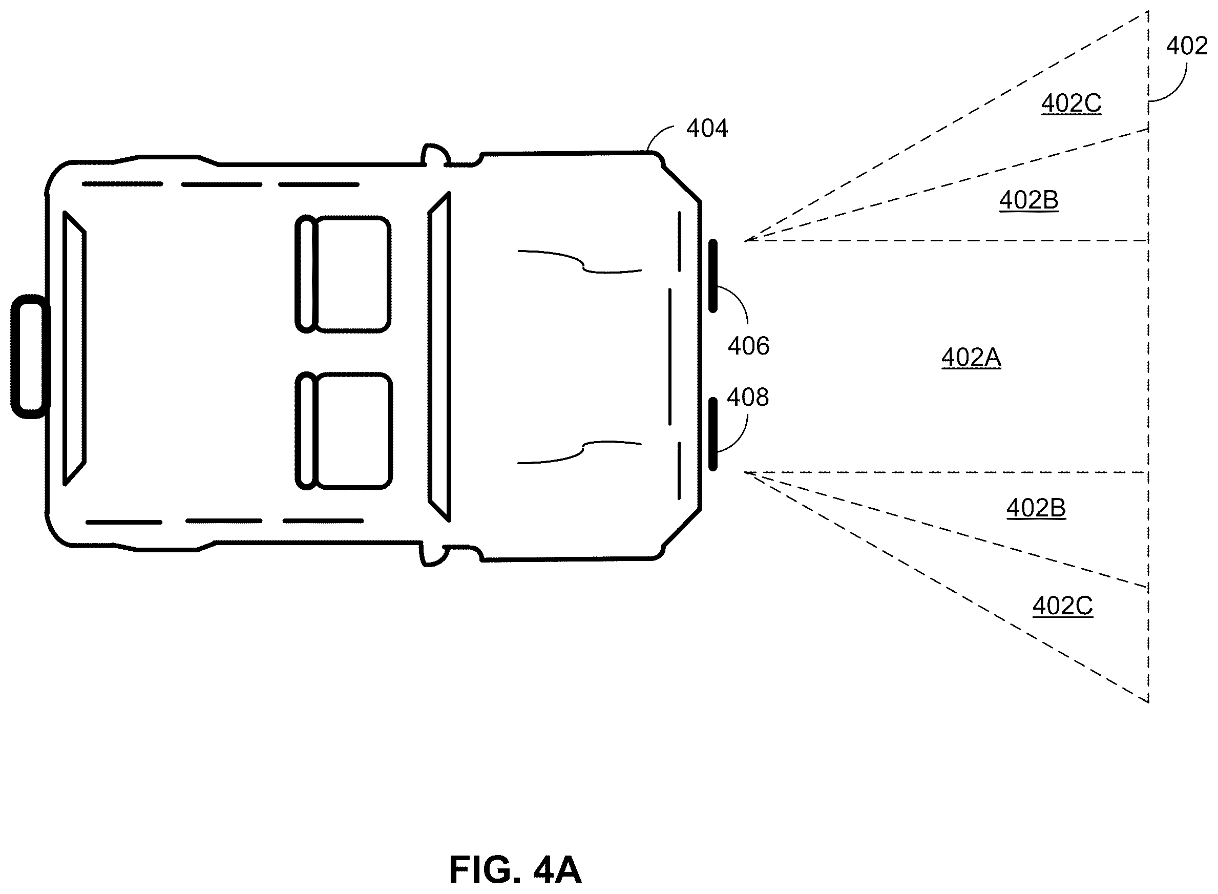 Patent US12342769 Figure 4 – Method and apparatus for an adaptable vehicle light fixture