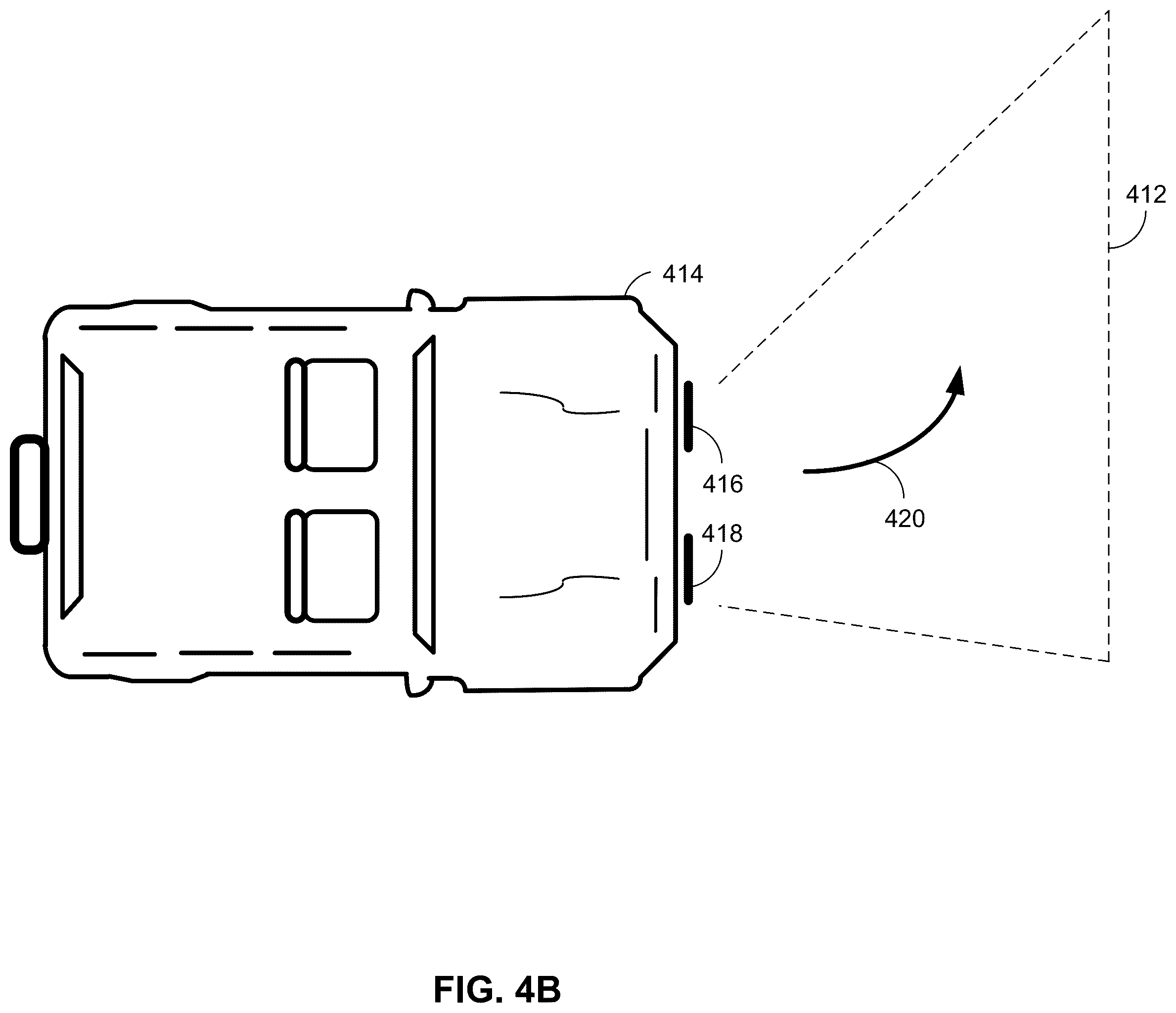 Patent US12342769 Figure 5 – Method and apparatus for an adaptable vehicle light fixture
