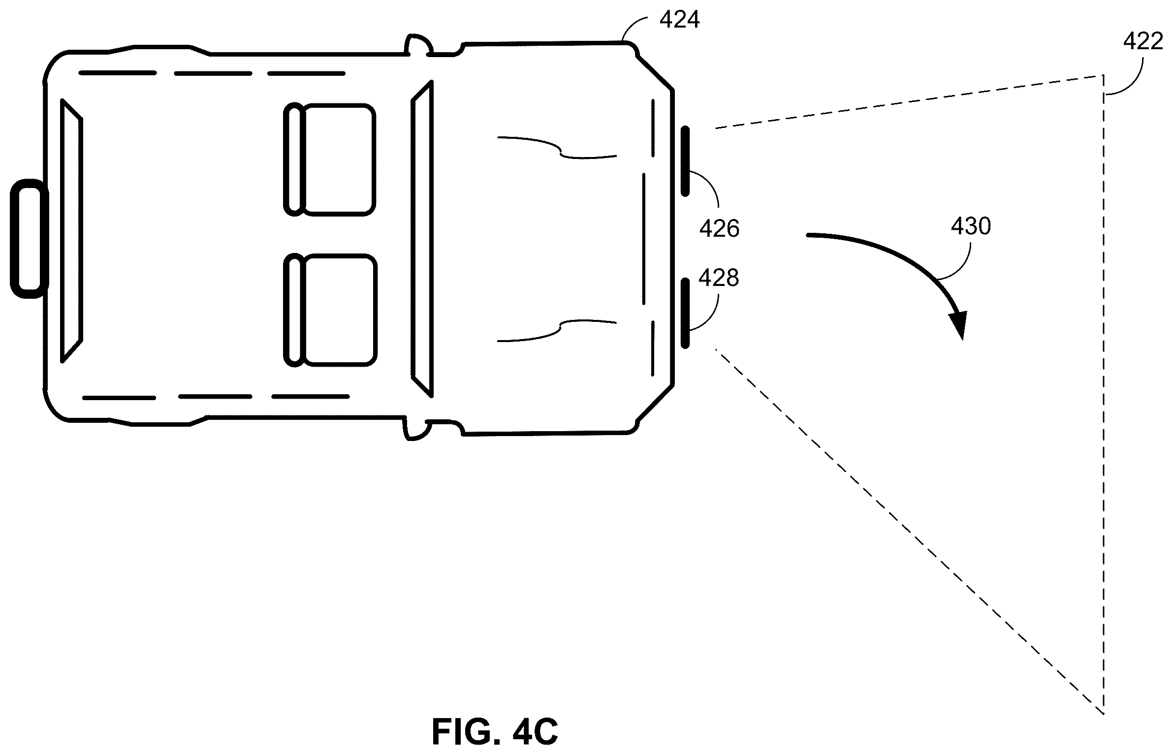 Patent US12342769 Figure 6 – Method and apparatus for an adaptable vehicle light fixture