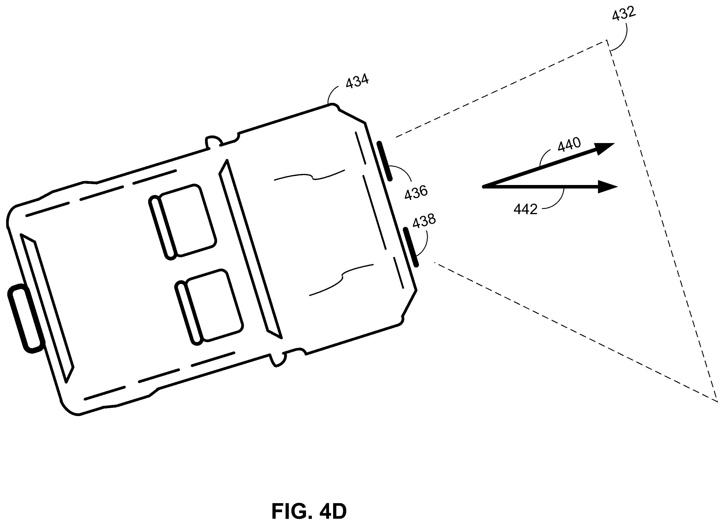Patent US12342769 Figure 7 – Method and apparatus for an adaptable vehicle light fixture