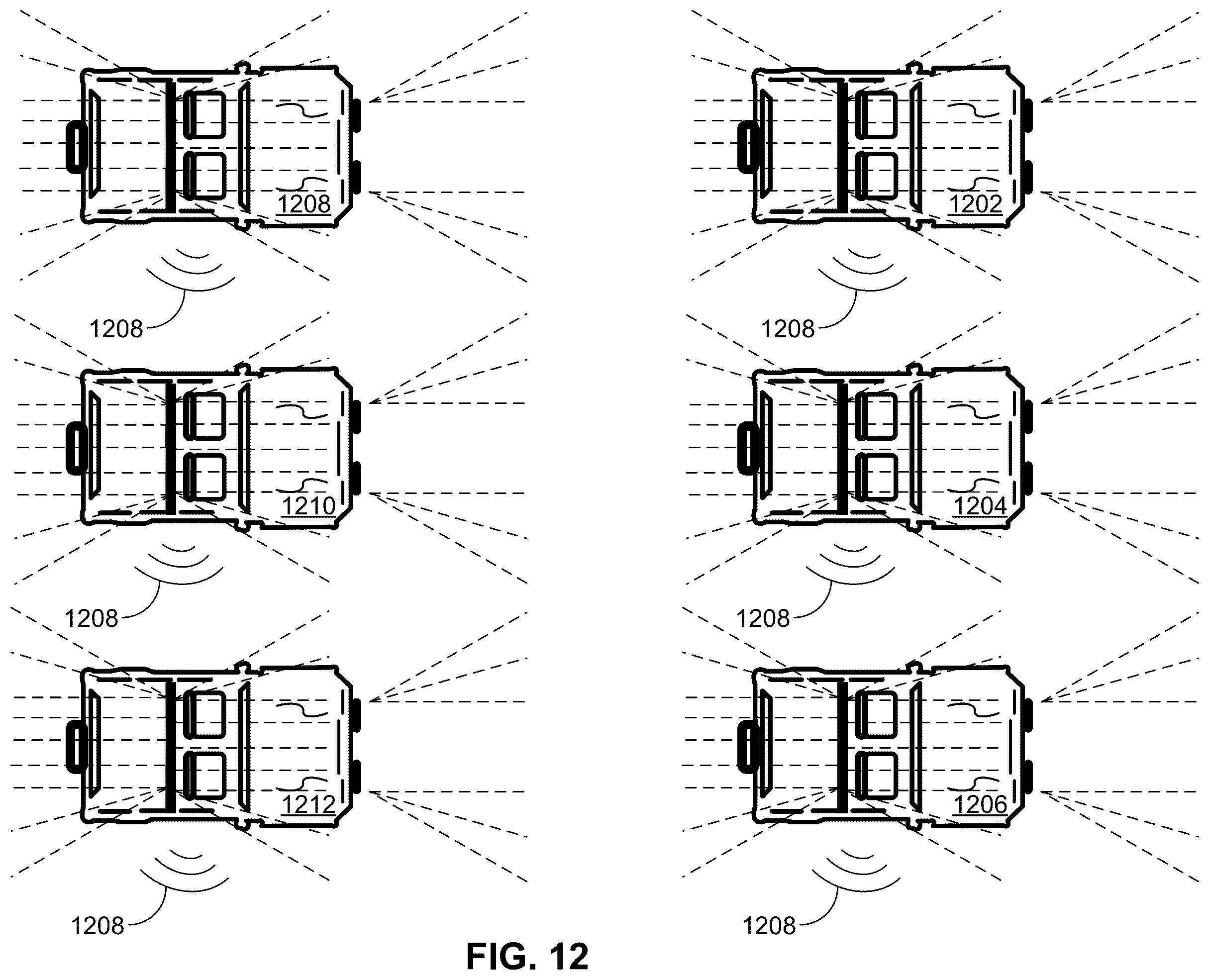 Patent US12342769 Figure 16 – Method and apparatus for an adaptable vehicle light fixture