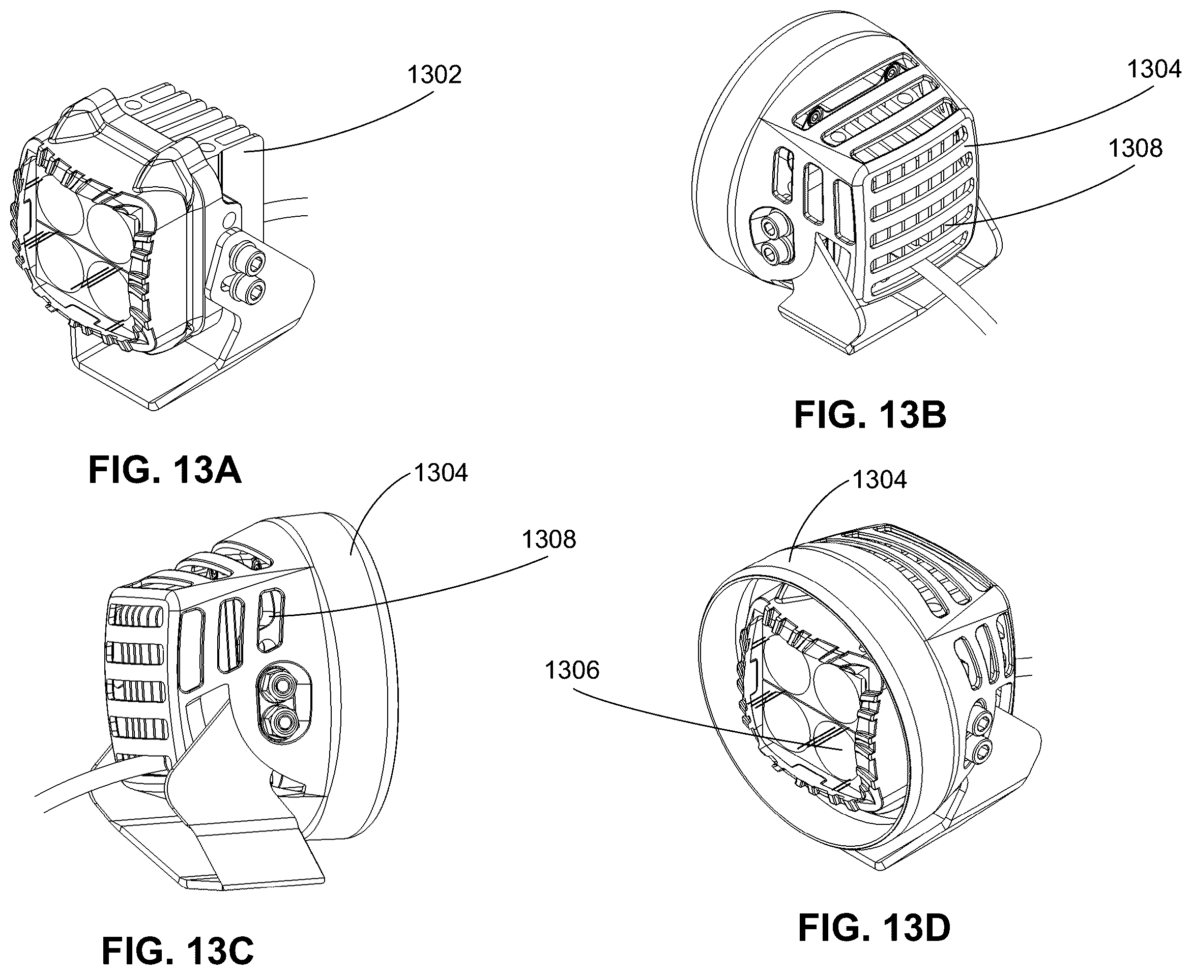 Patent US12342769 Figure 17 – Method and apparatus for an adaptable vehicle light fixture
