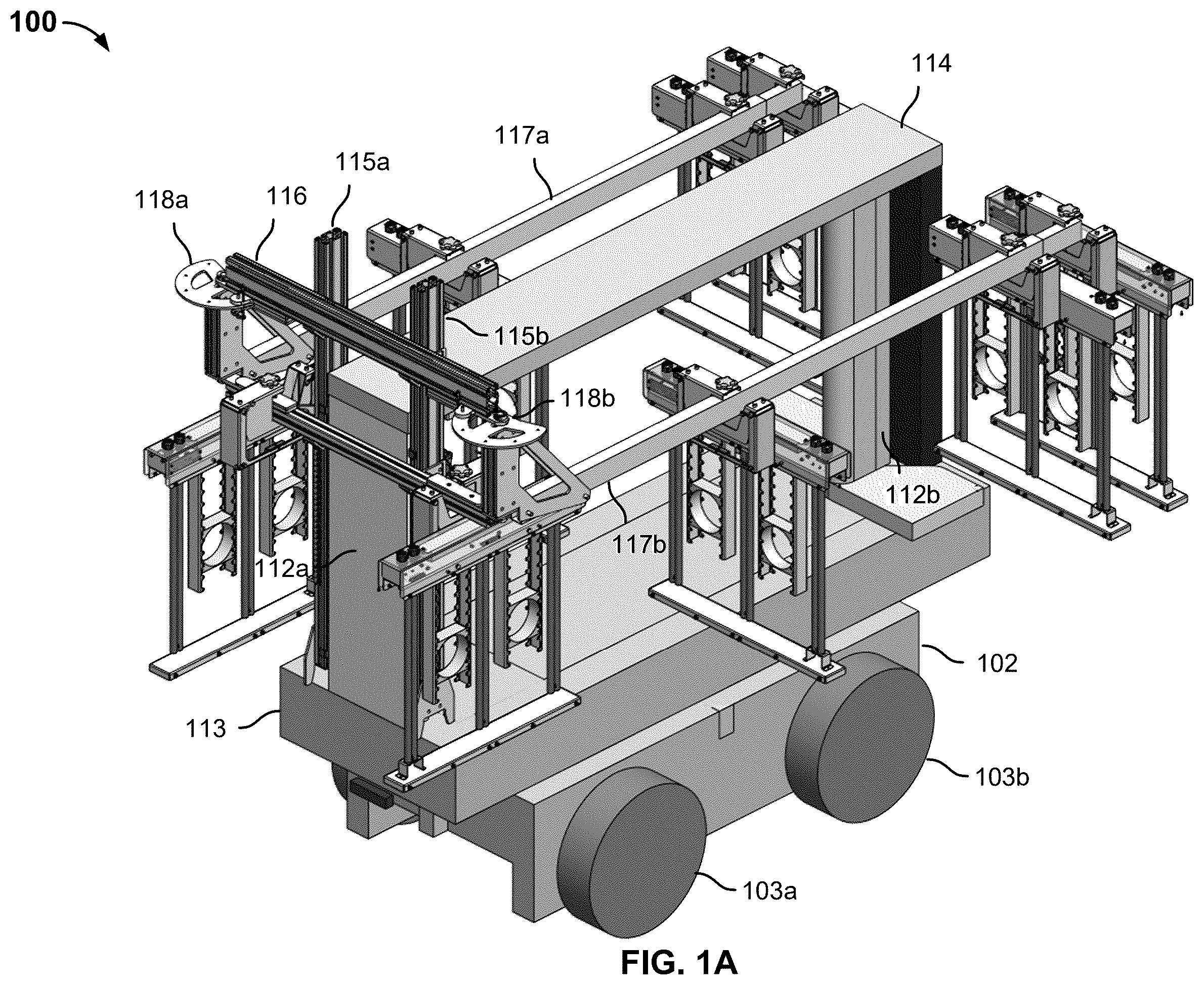 Patent US12342770 Figure 1 – Modular treatment device