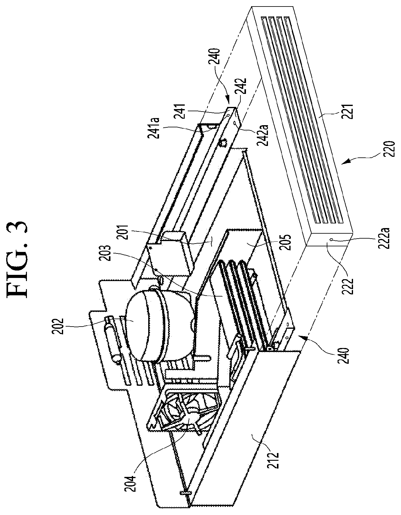 Patent US12342771 Figure 3 – Plant cultivation device and refrigerator