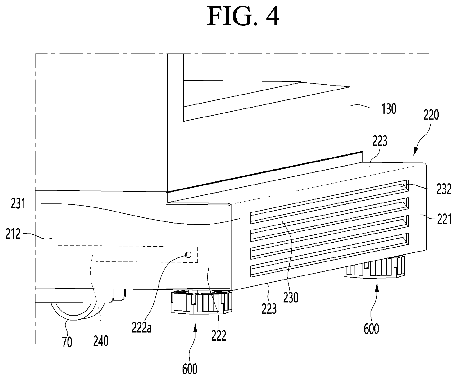 Patent US12342771 Figure 4 – Plant cultivation device and refrigerator