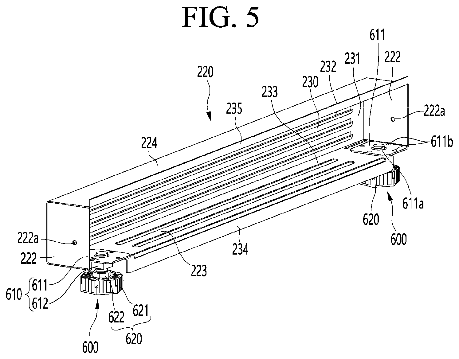 Patent US12342771 Figure 5 – Plant cultivation device and refrigerator