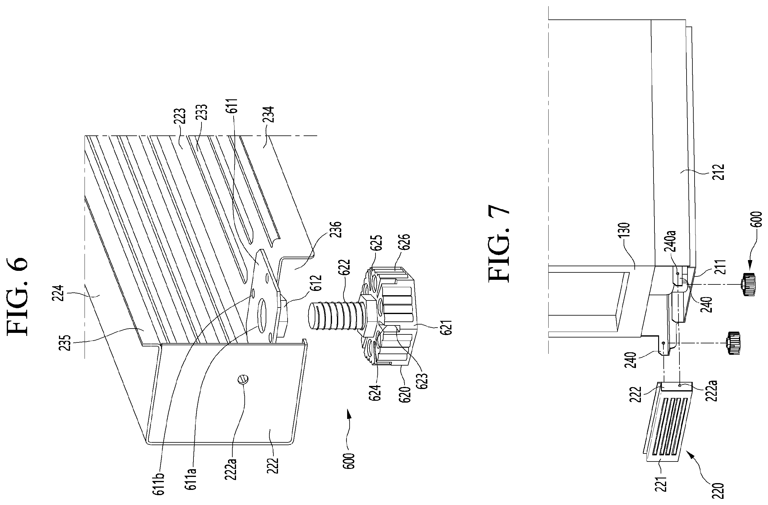 Patent US12342771 Figure 6 – Plant cultivation device and refrigerator