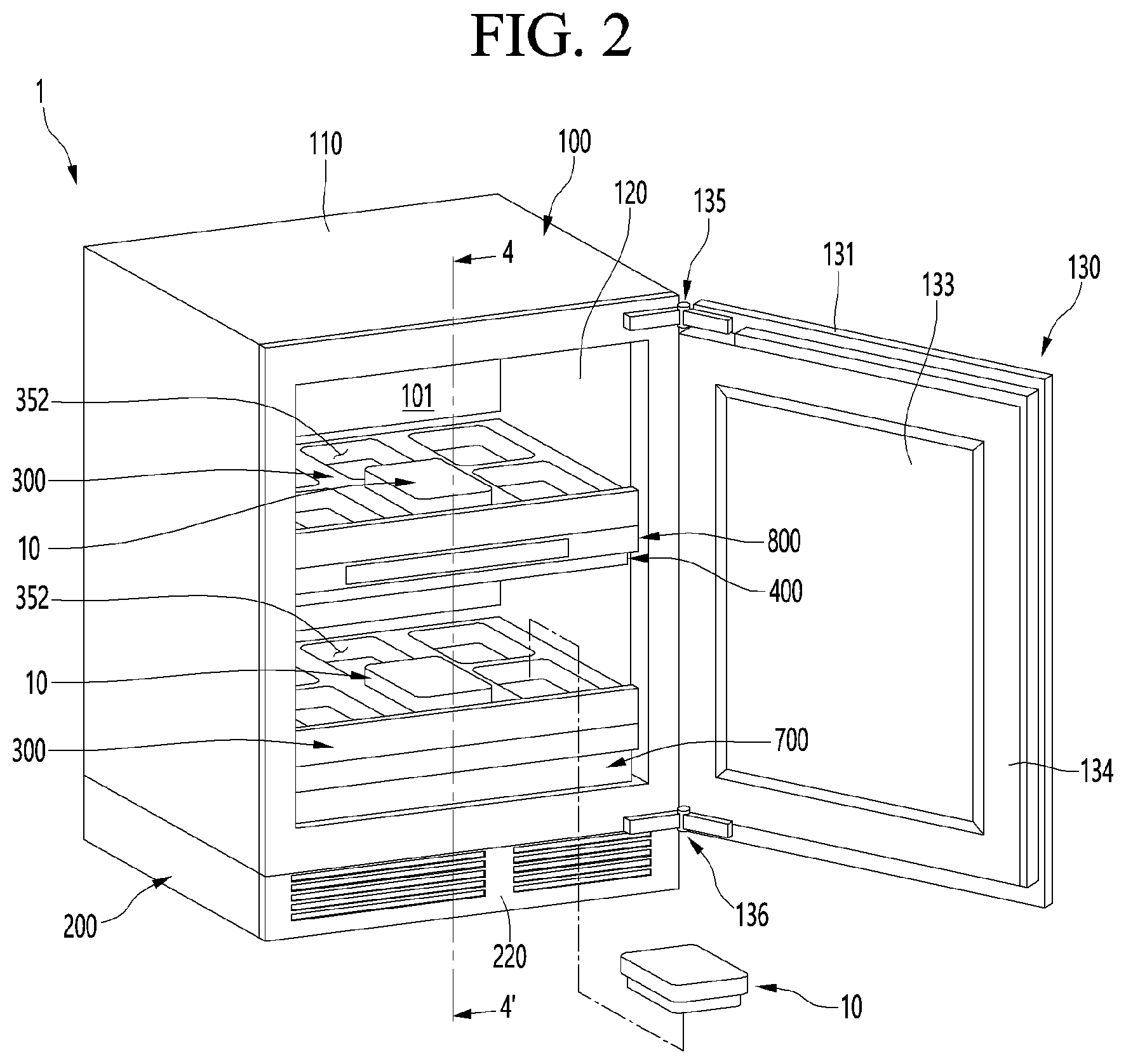 Patent US12342772 Figure 2 – Plant cultivation apparatus