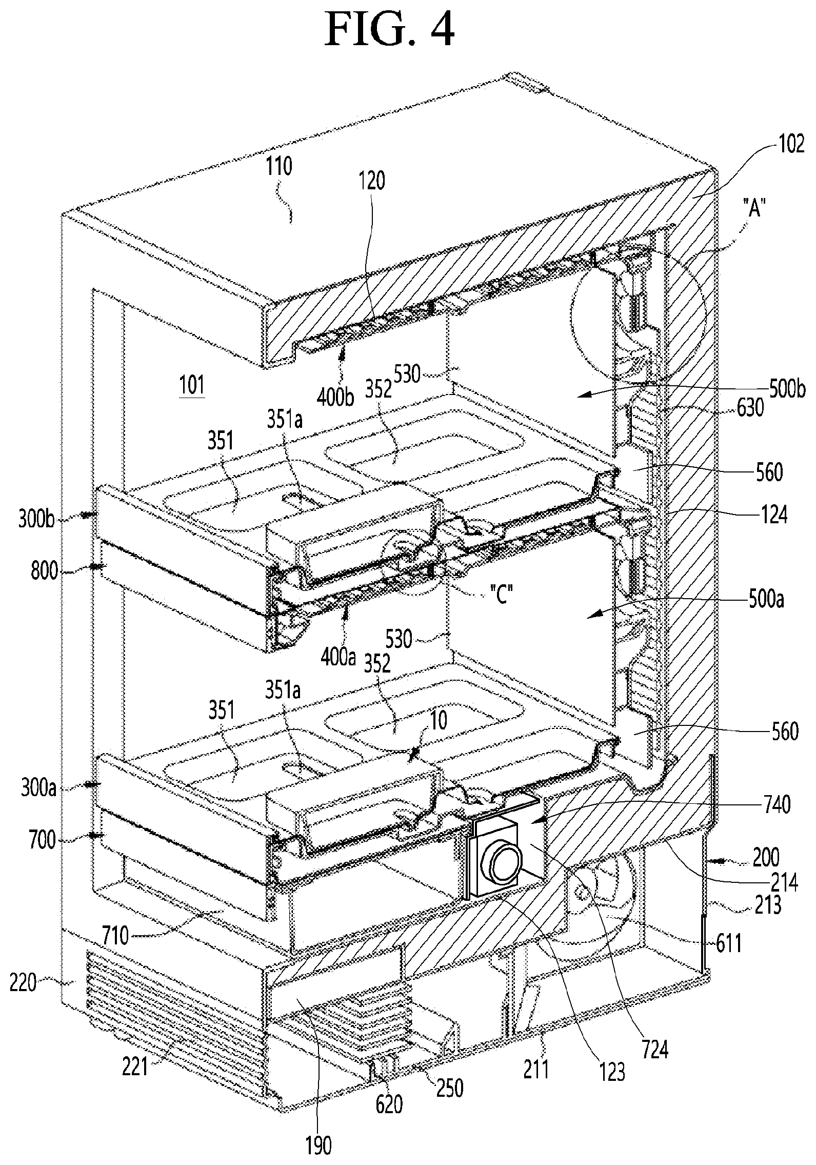 Patent US12342772 Figure 4 – Plant cultivation apparatus