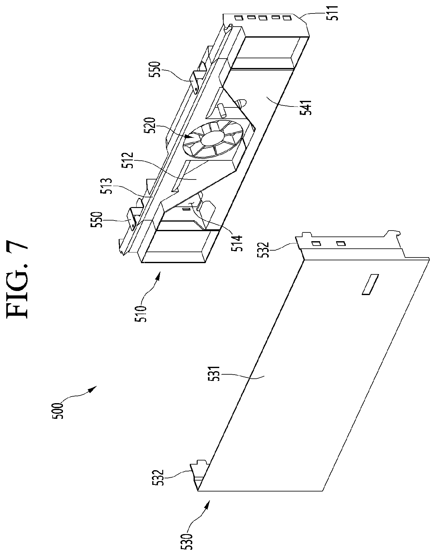 Patent US12342772 Figure 7 – Plant cultivation apparatus