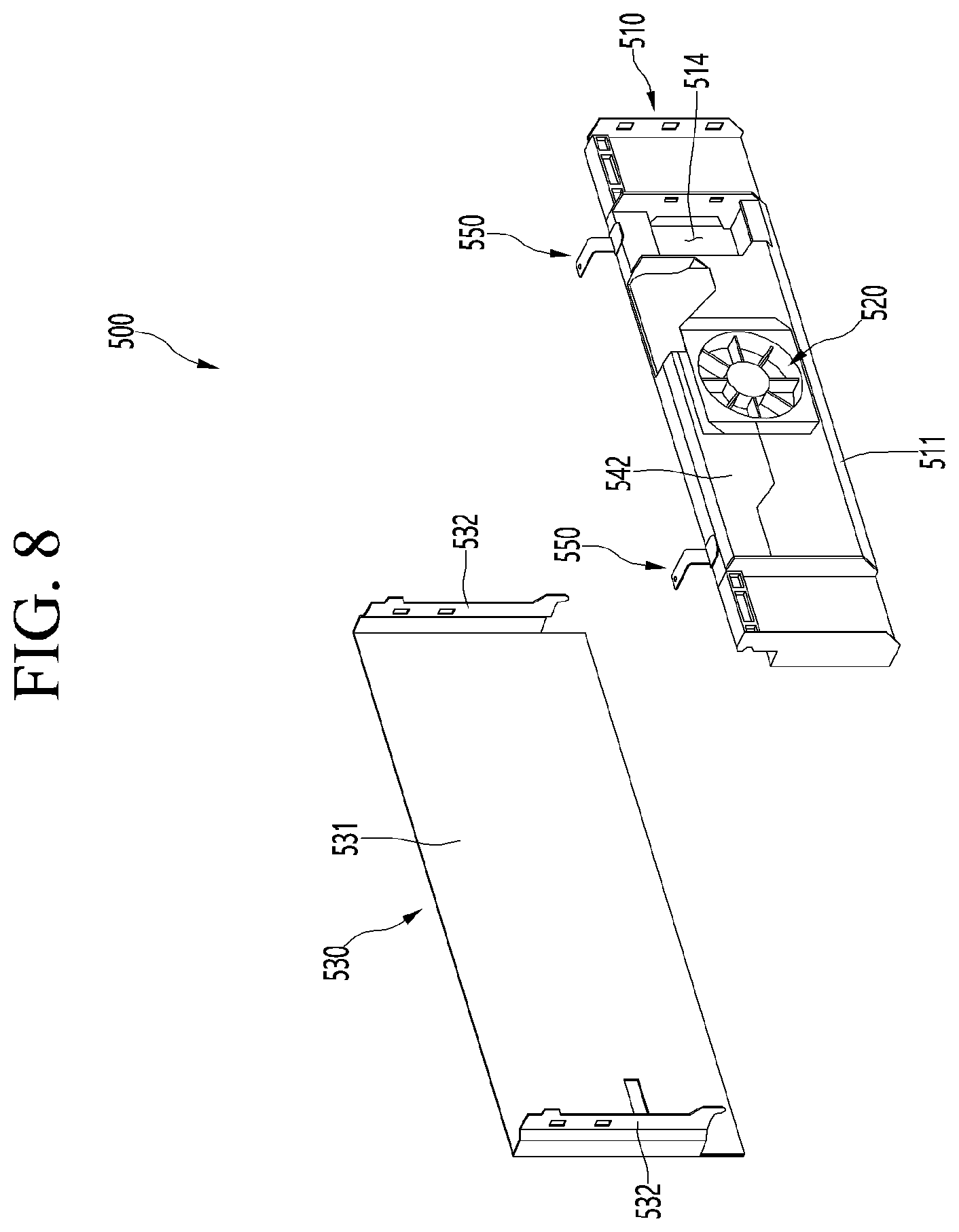 Patent US12342772 Figure 8 – Plant cultivation apparatus