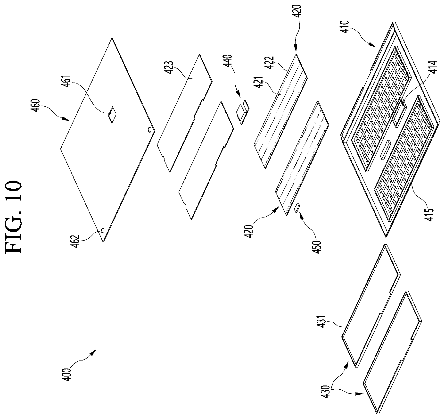 Patent US12342772 Figure 10 – Plant cultivation apparatus