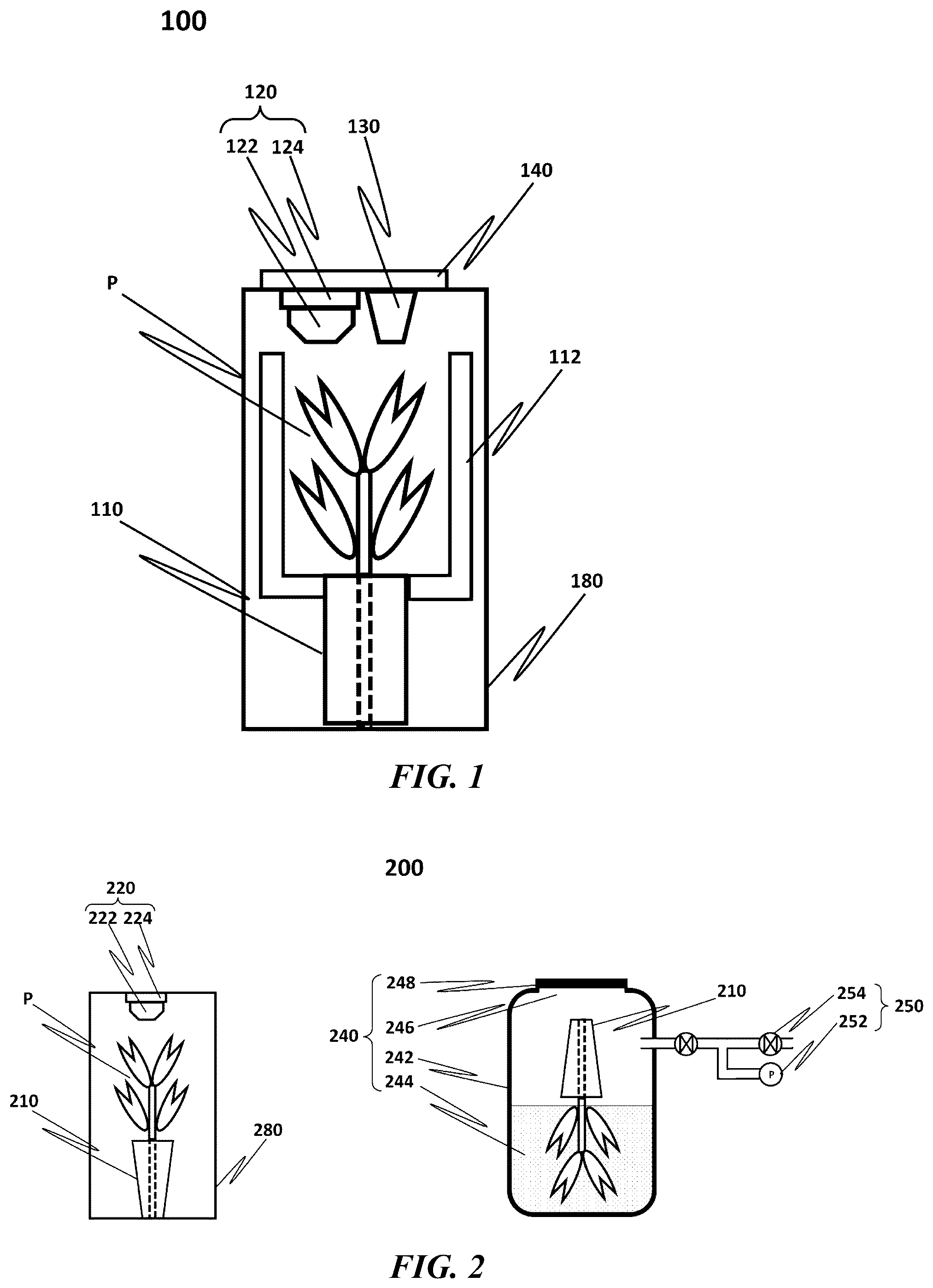 Patent US12342773 — Method of treating plant, method of producing plant infected with microorganism, method of producing fermented plant product, and plant treatment apparatus — Figure 1