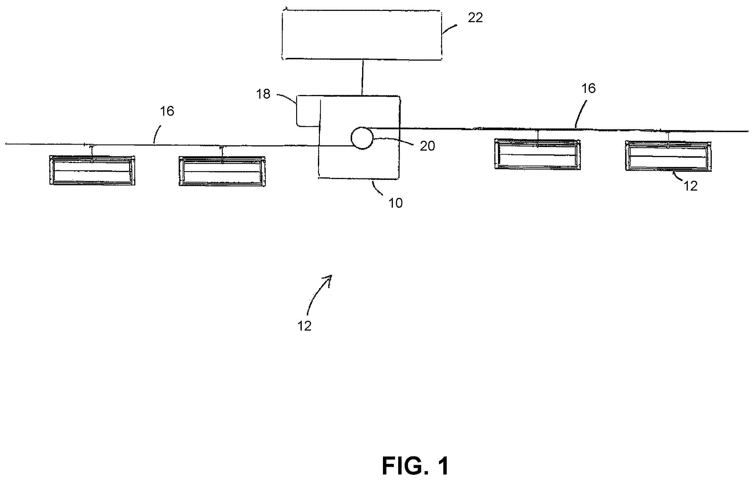 Patent US12342788 Figure 1 – Constant speed strap drive control unit