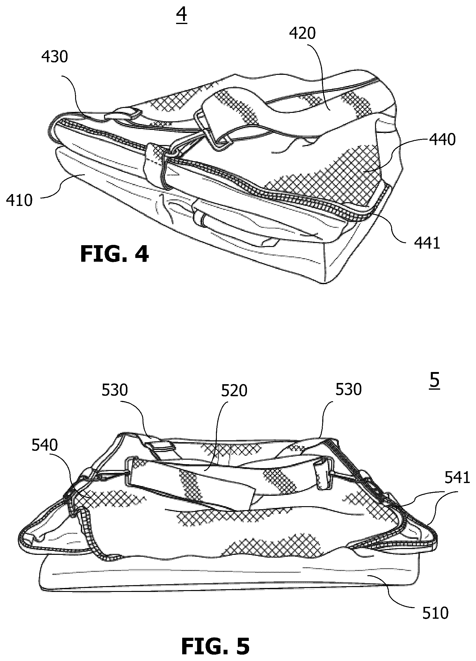 Patent US12342789 Figure 4 – Pet booster seats and methods for making and using the same