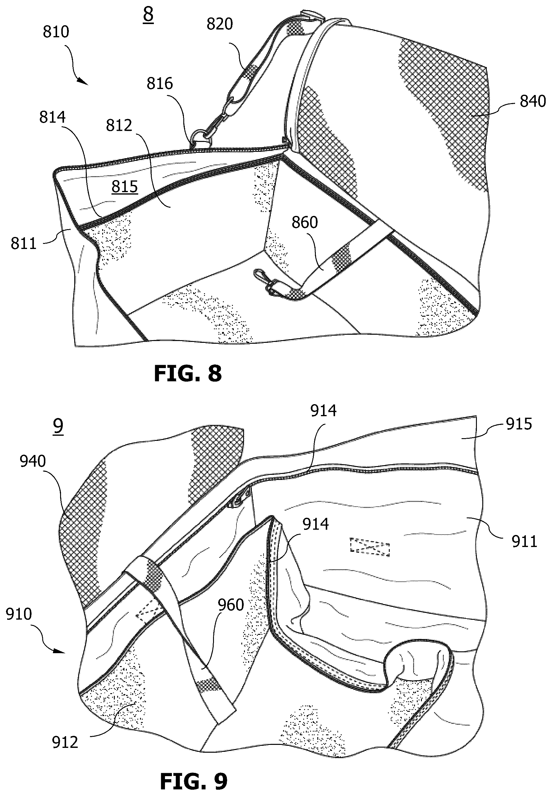Patent US12342789 Figure 6 – Pet booster seats and methods for making and using the same