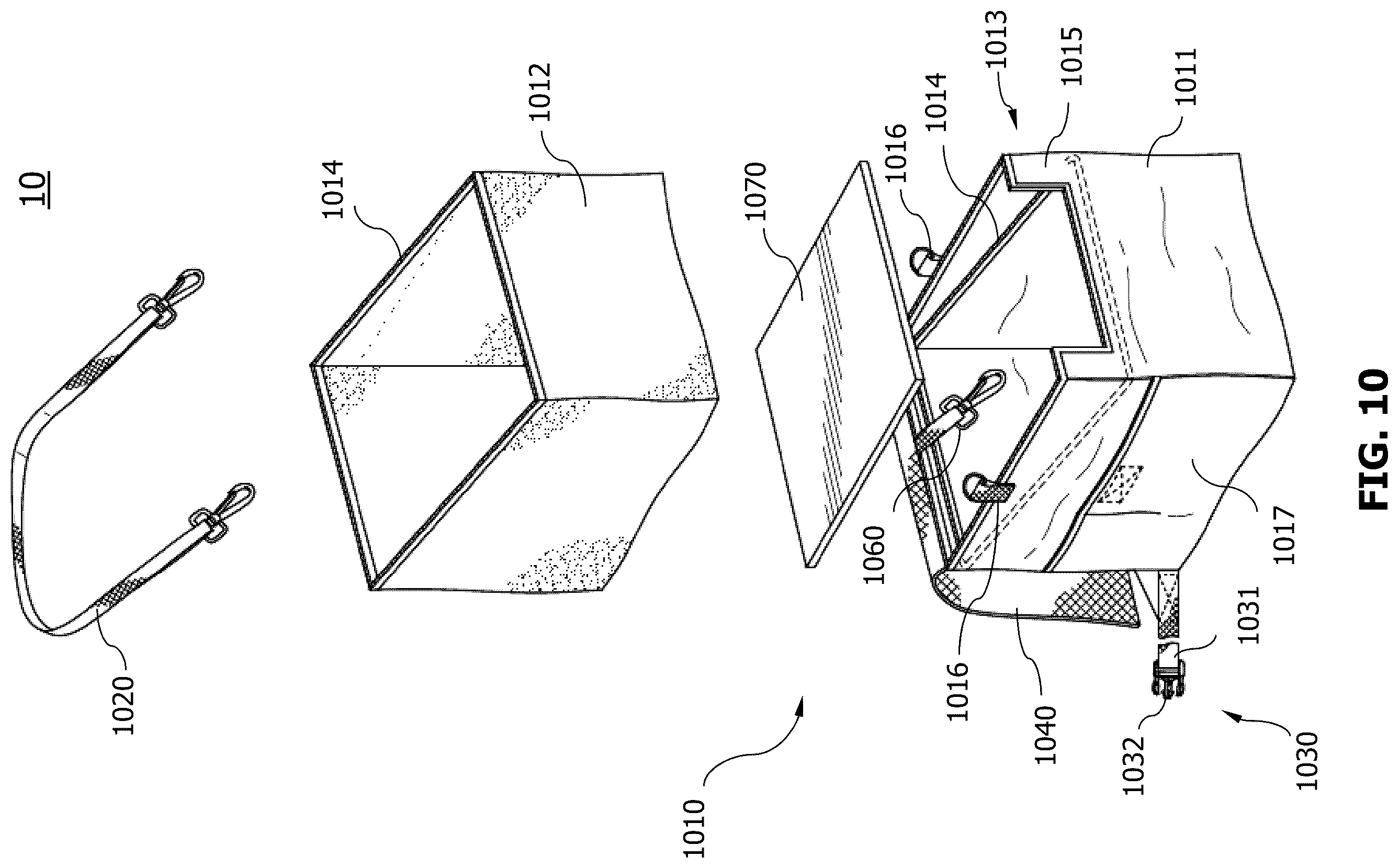 Patent US12342789 Figure 7 – Pet booster seats and methods for making and using the same
