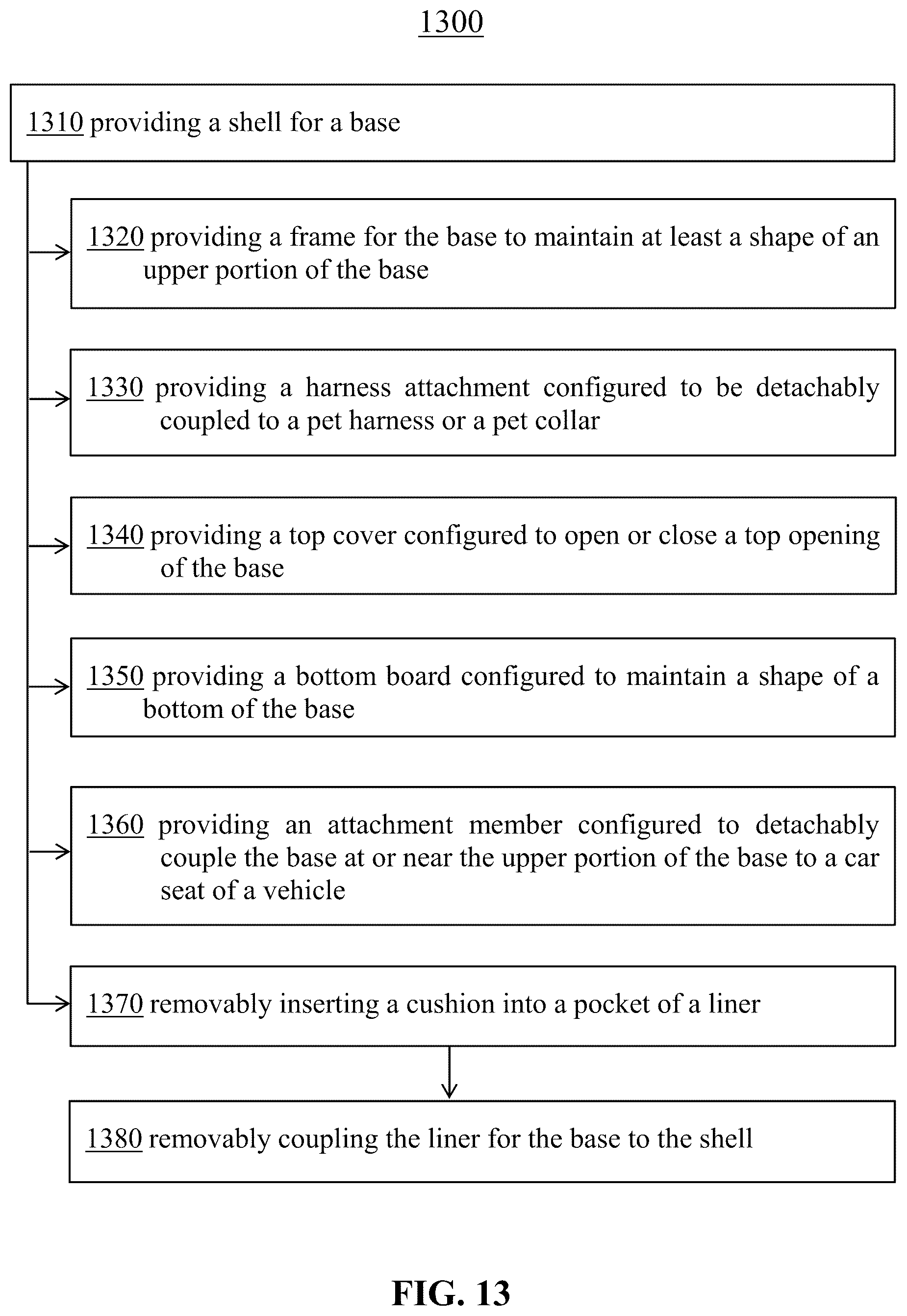 Patent US12342789 Figure 9 – Pet booster seats and methods for making and using the same