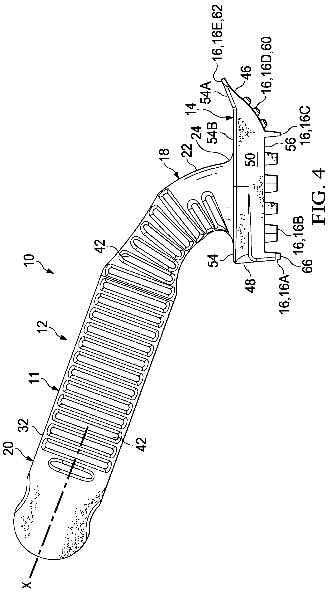 Patent US12342791 Figure 3 – Method and apparatus for pet hair removal