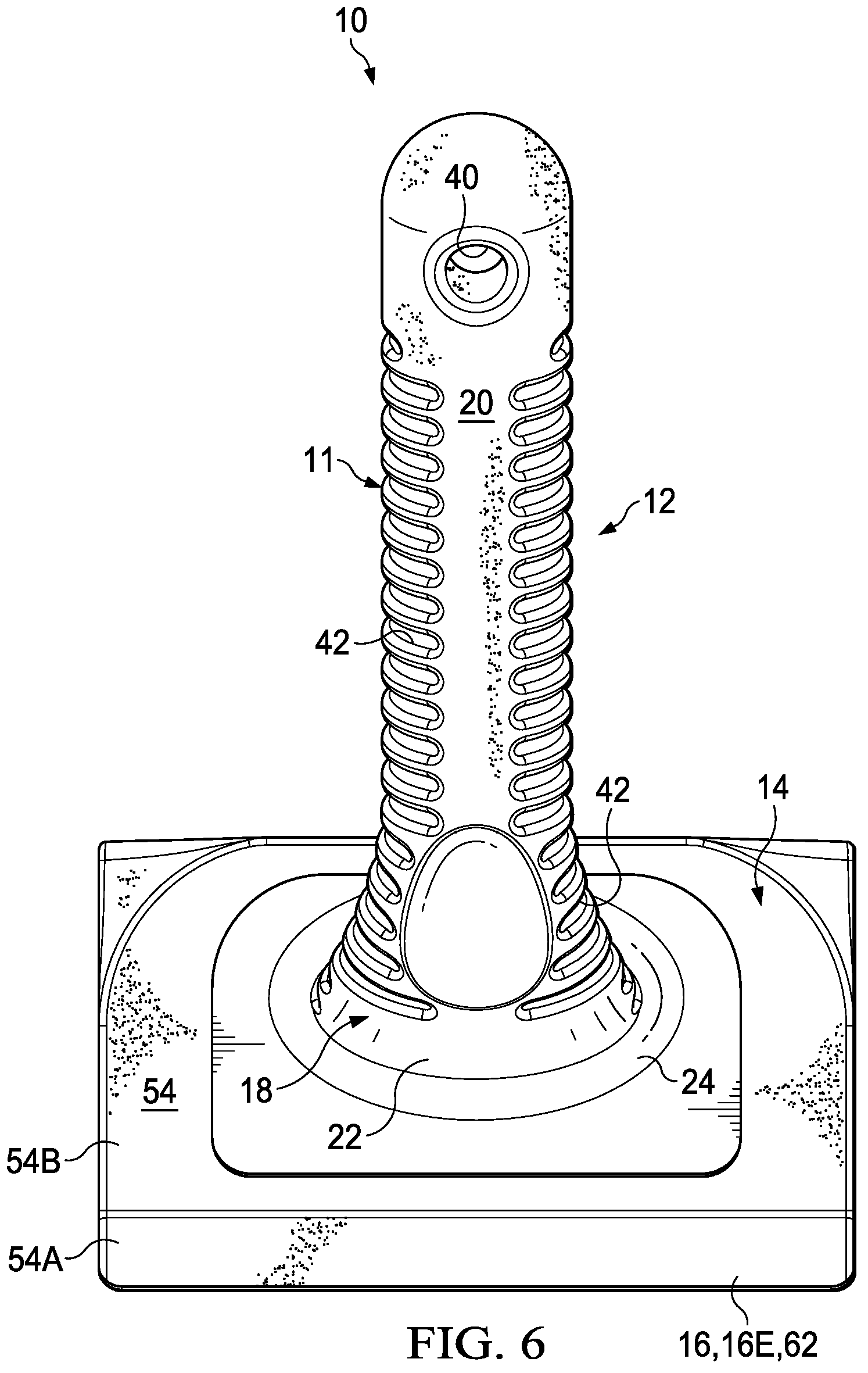 Patent US12342791 Figure 5 – Method and apparatus for pet hair removal