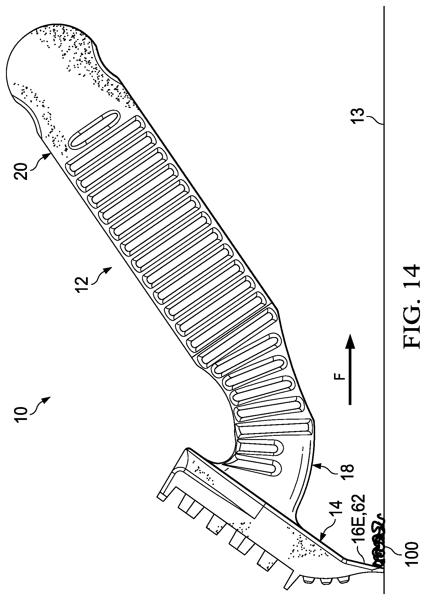 Patent US12342791 Figure 13 – Method and apparatus for pet hair removal