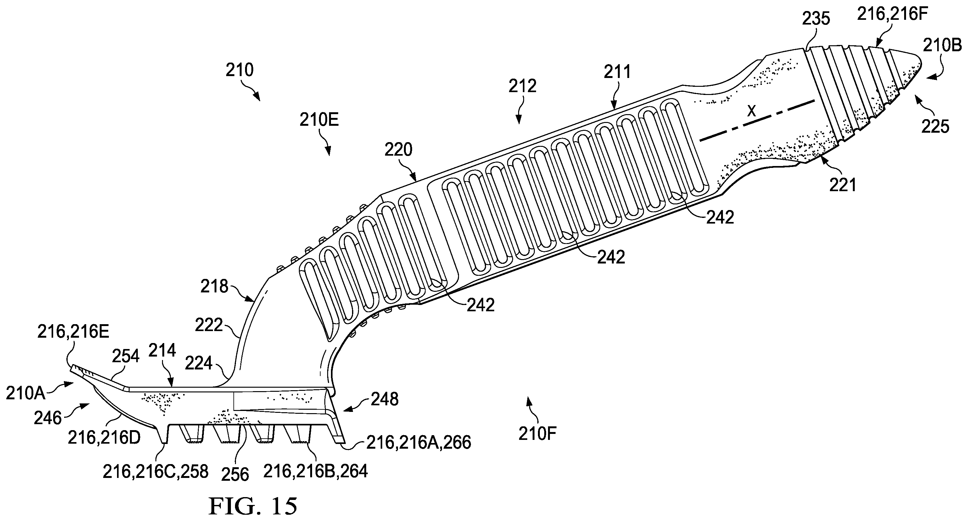 Patent US12342791 Figure 14 – Method and apparatus for pet hair removal