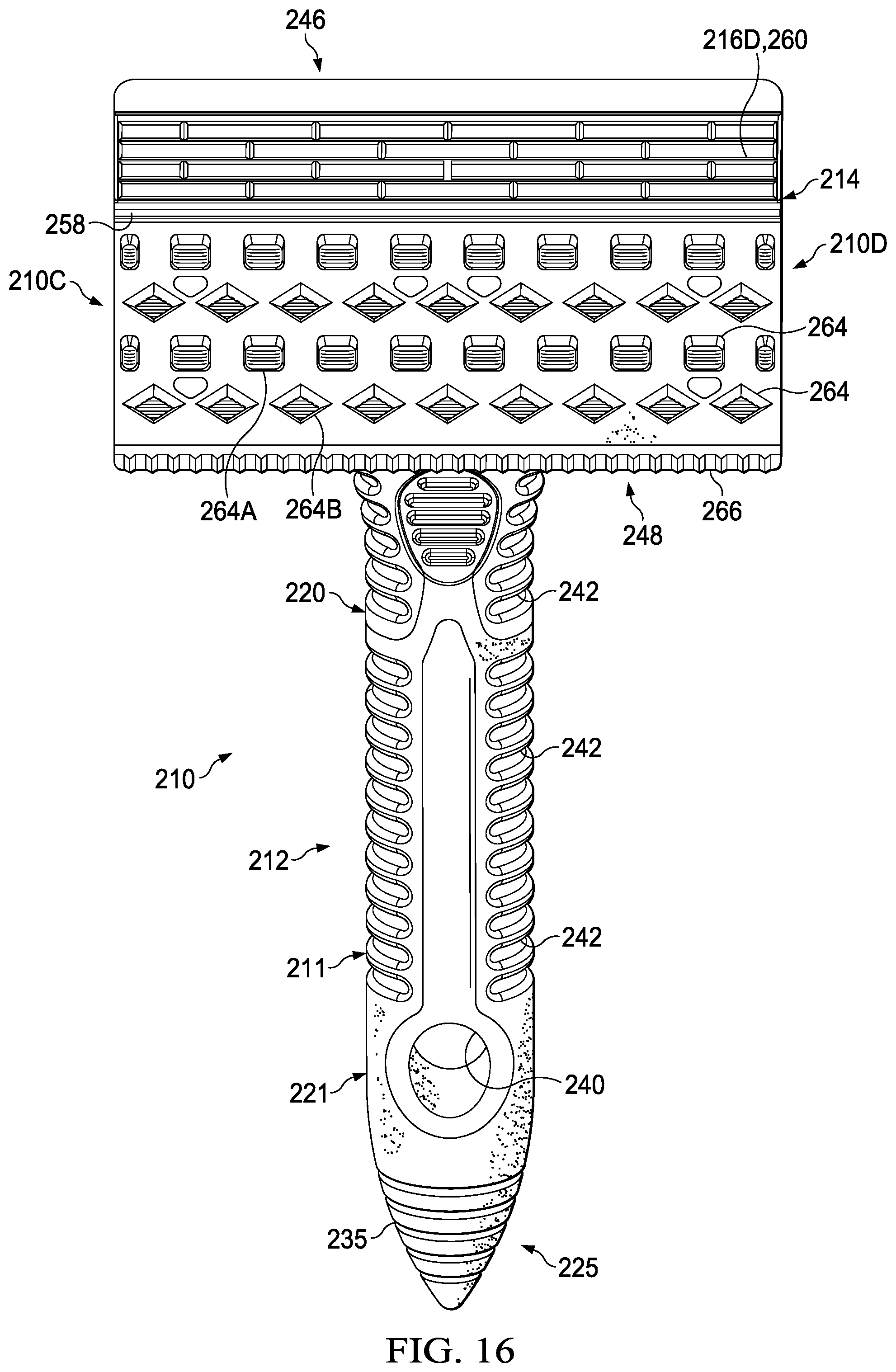 Patent US12342791 Figure 15 – Method and apparatus for pet hair removal
