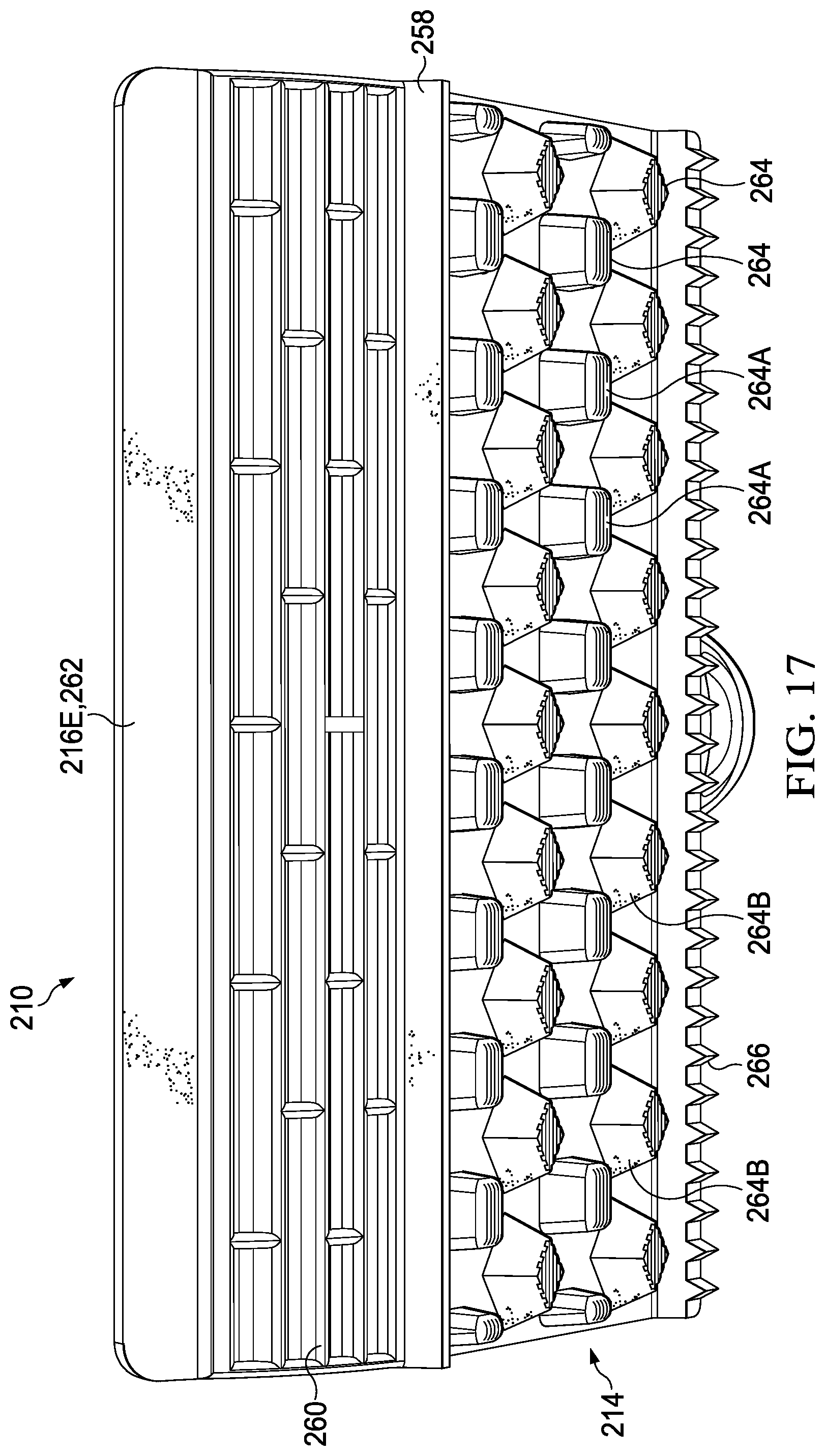 Patent US12342791 Figure 16 – Method and apparatus for pet hair removal