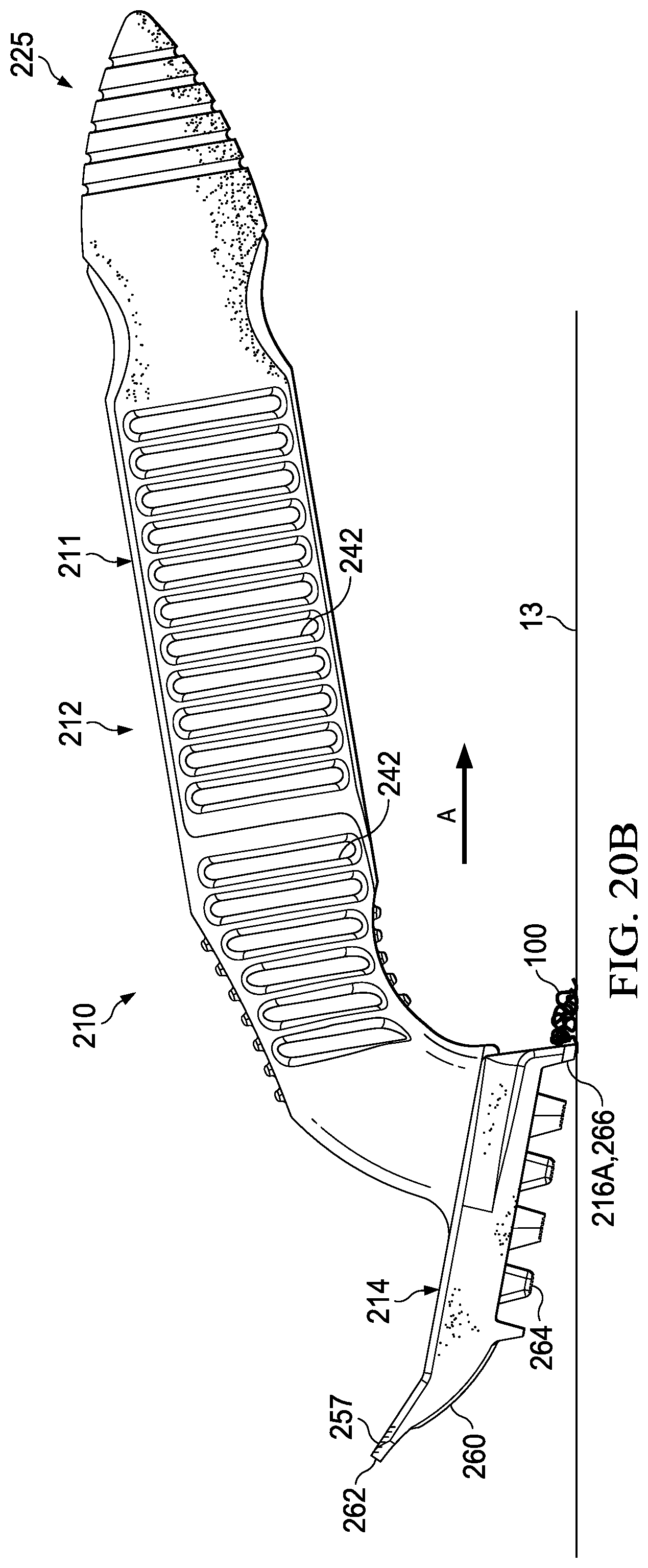 Patent US12342791 Figure 19 – Method and apparatus for pet hair removal