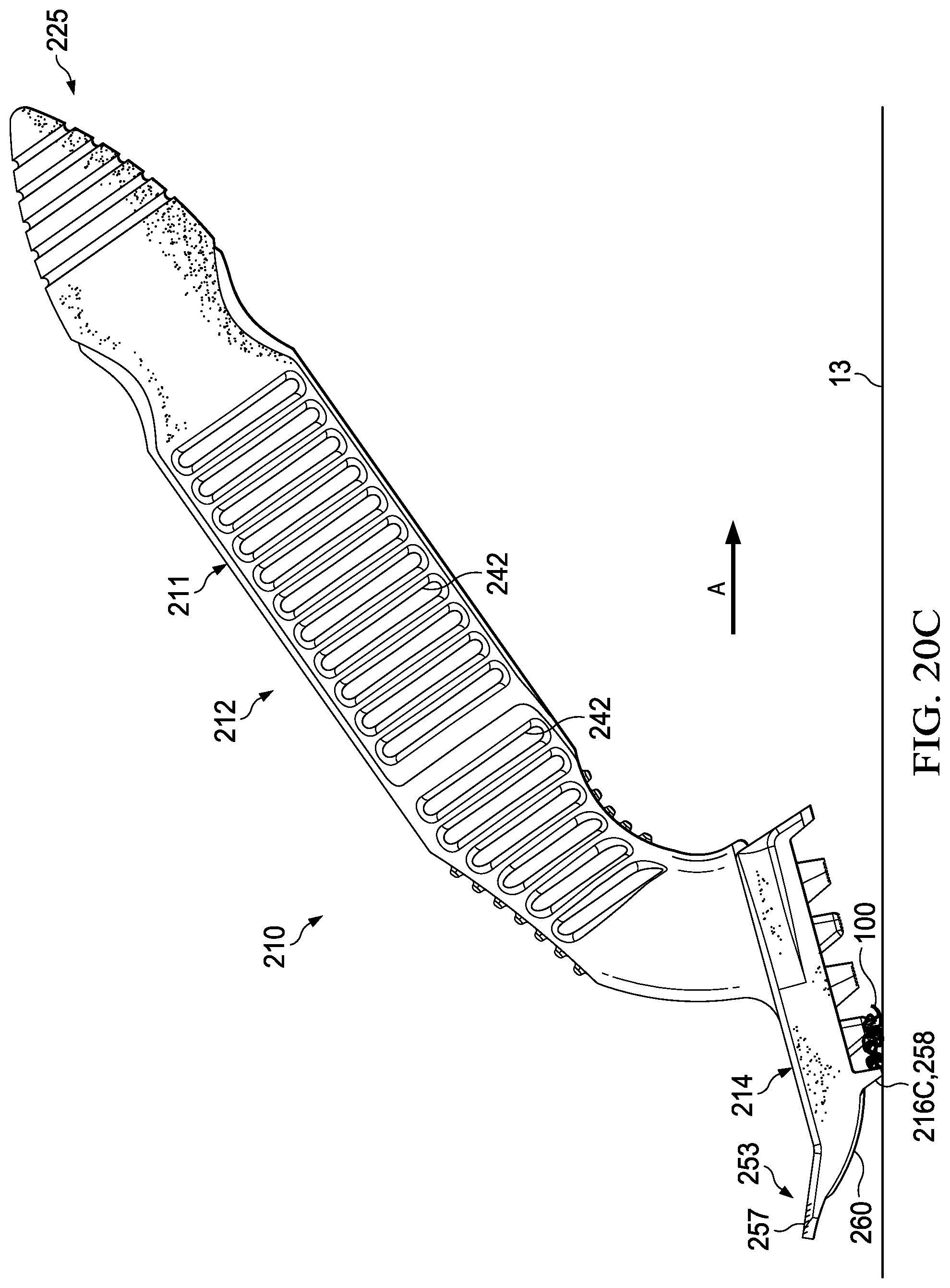 Patent US12342791 Figure 20 – Method and apparatus for pet hair removal