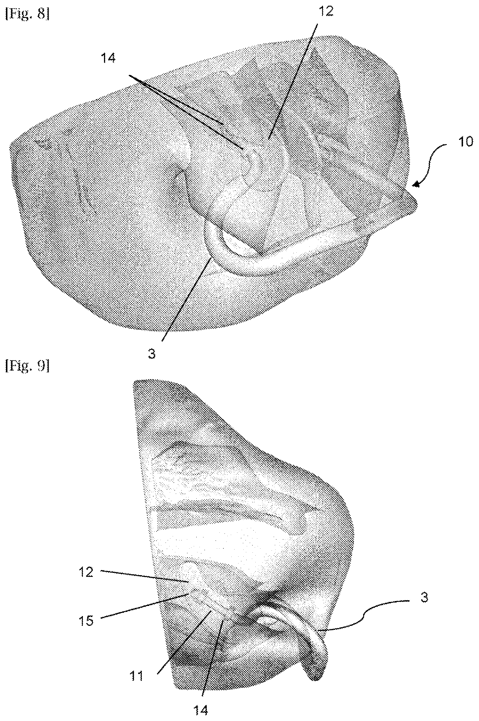 Patent US12342792 Figure 4 – Nose ring for ruminants