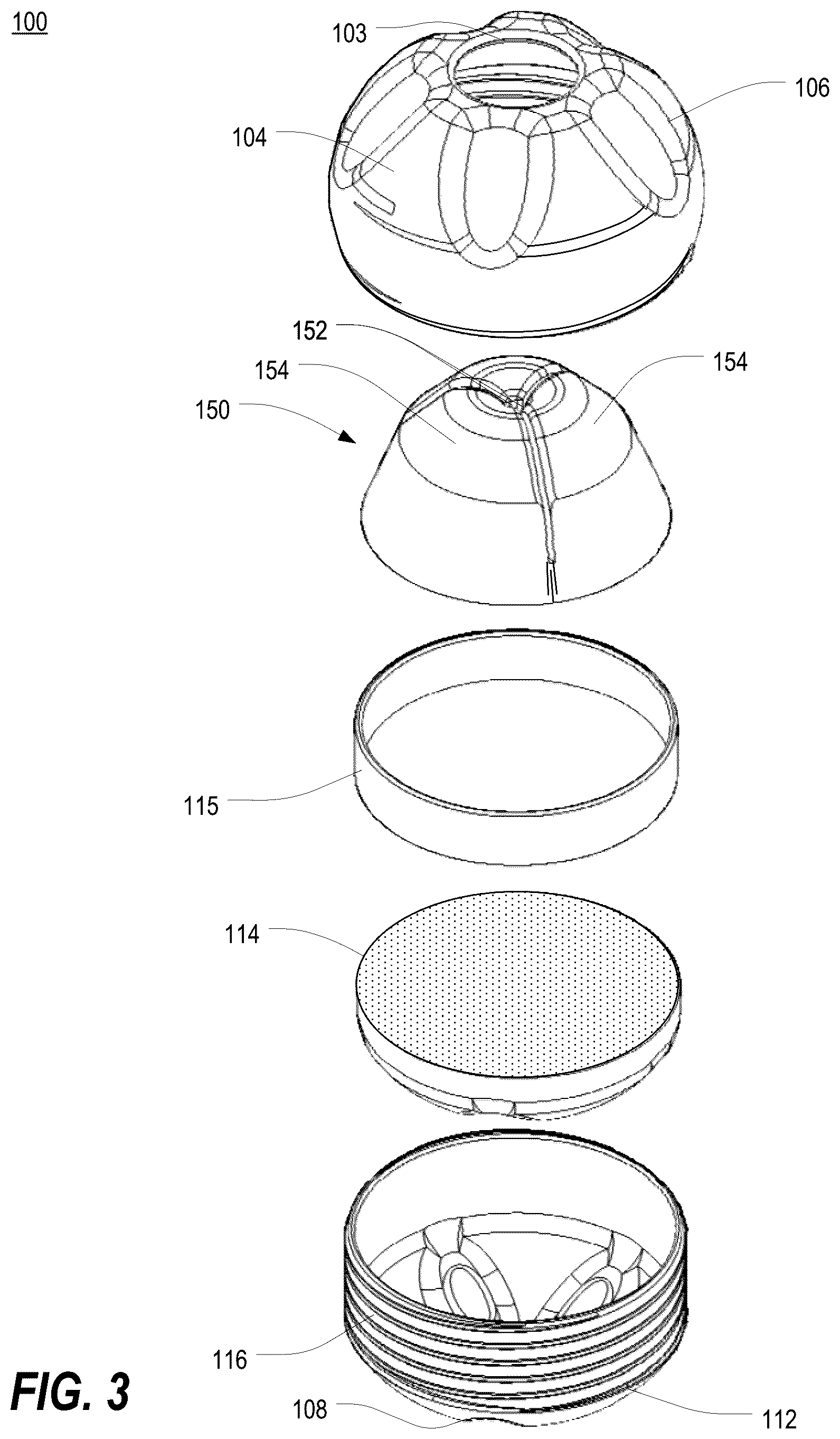 Patent US12342793 Figure 2 – Self-righting stick-type object holder for pets