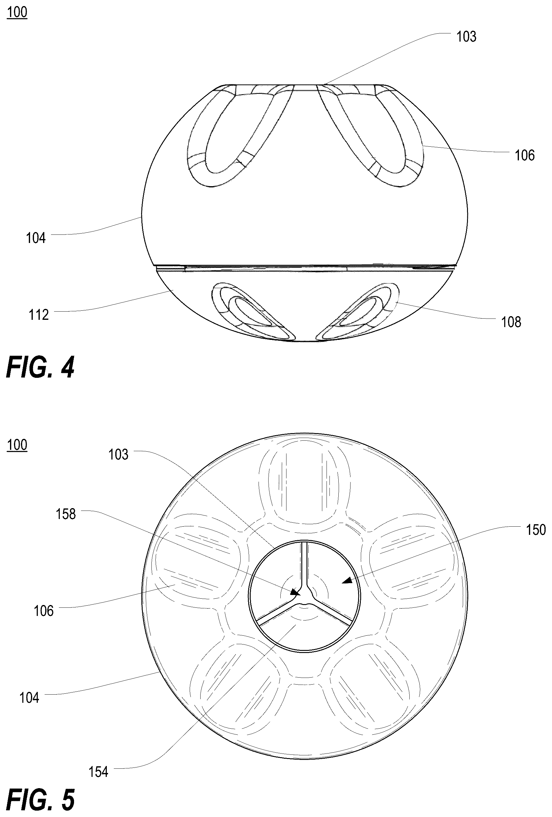 Patent US12342793 Figure 3 – Self-righting stick-type object holder for pets