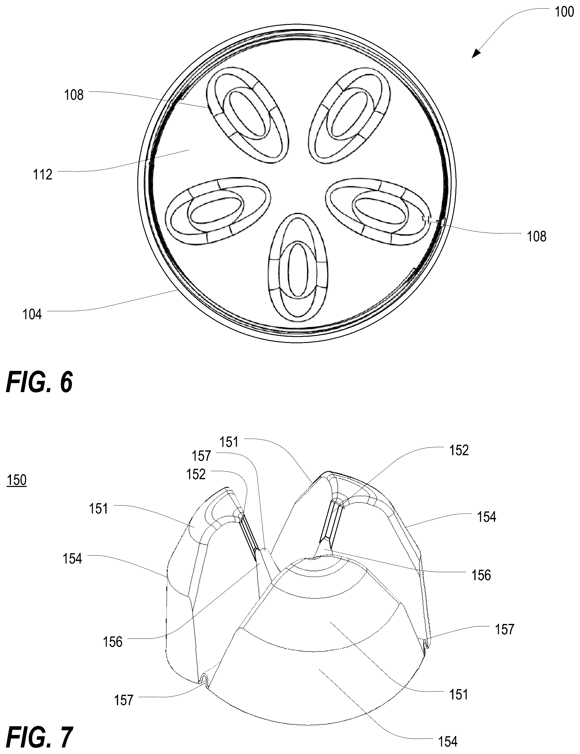 Patent US12342793 Figure 4 – Self-righting stick-type object holder for pets