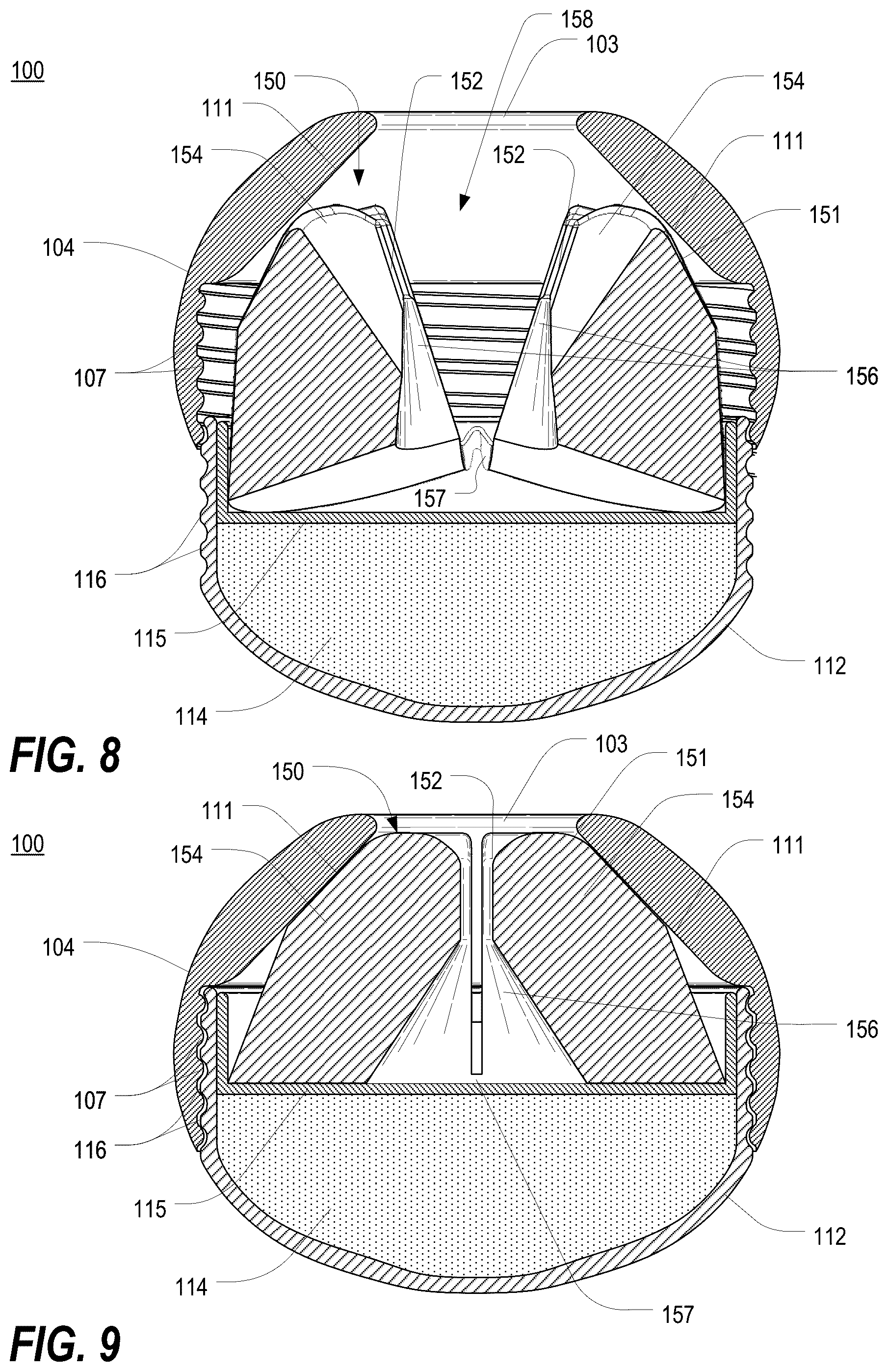Patent US12342793 Figure 5 – Self-righting stick-type object holder for pets