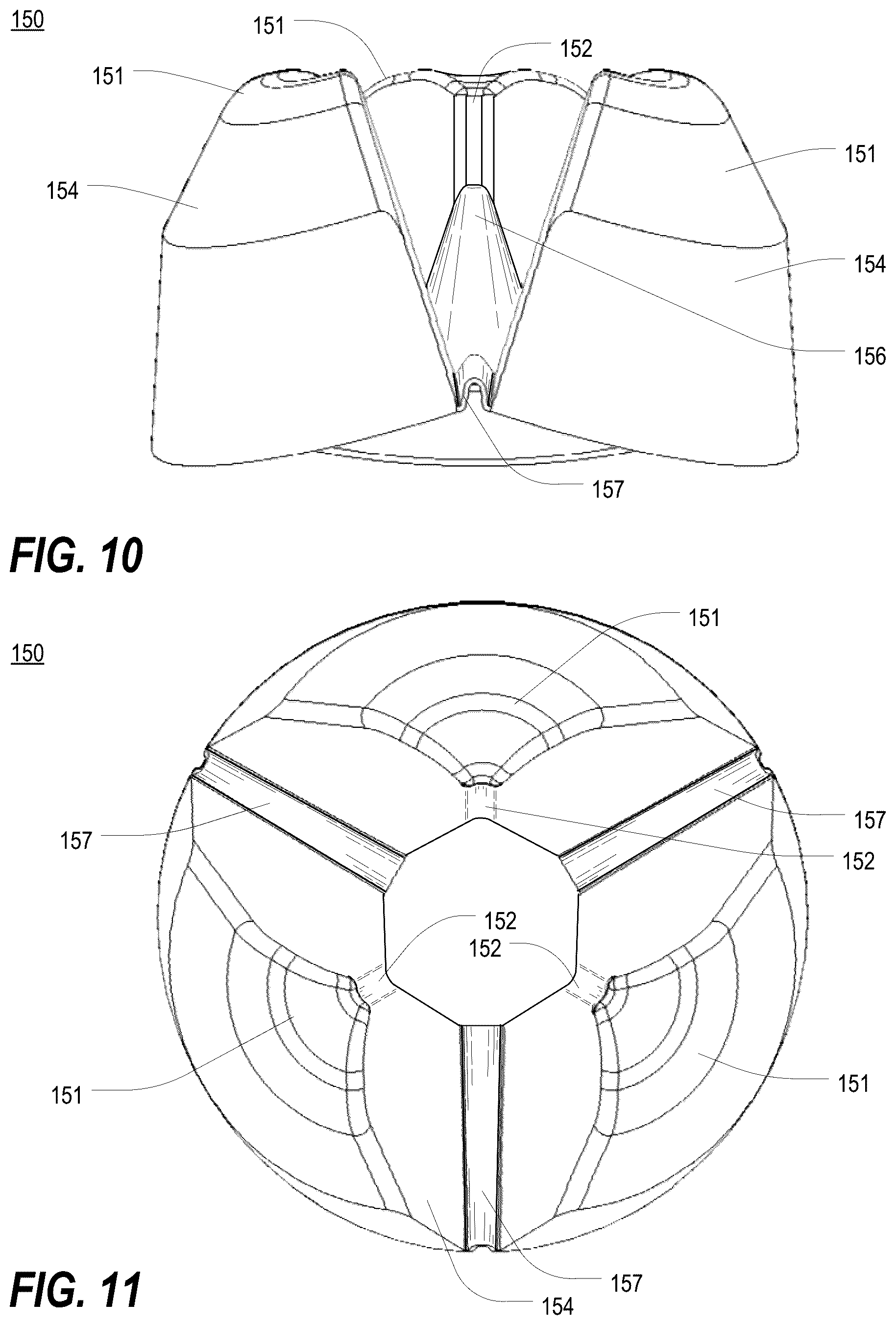 Patent US12342793 Figure 6 – Self-righting stick-type object holder for pets