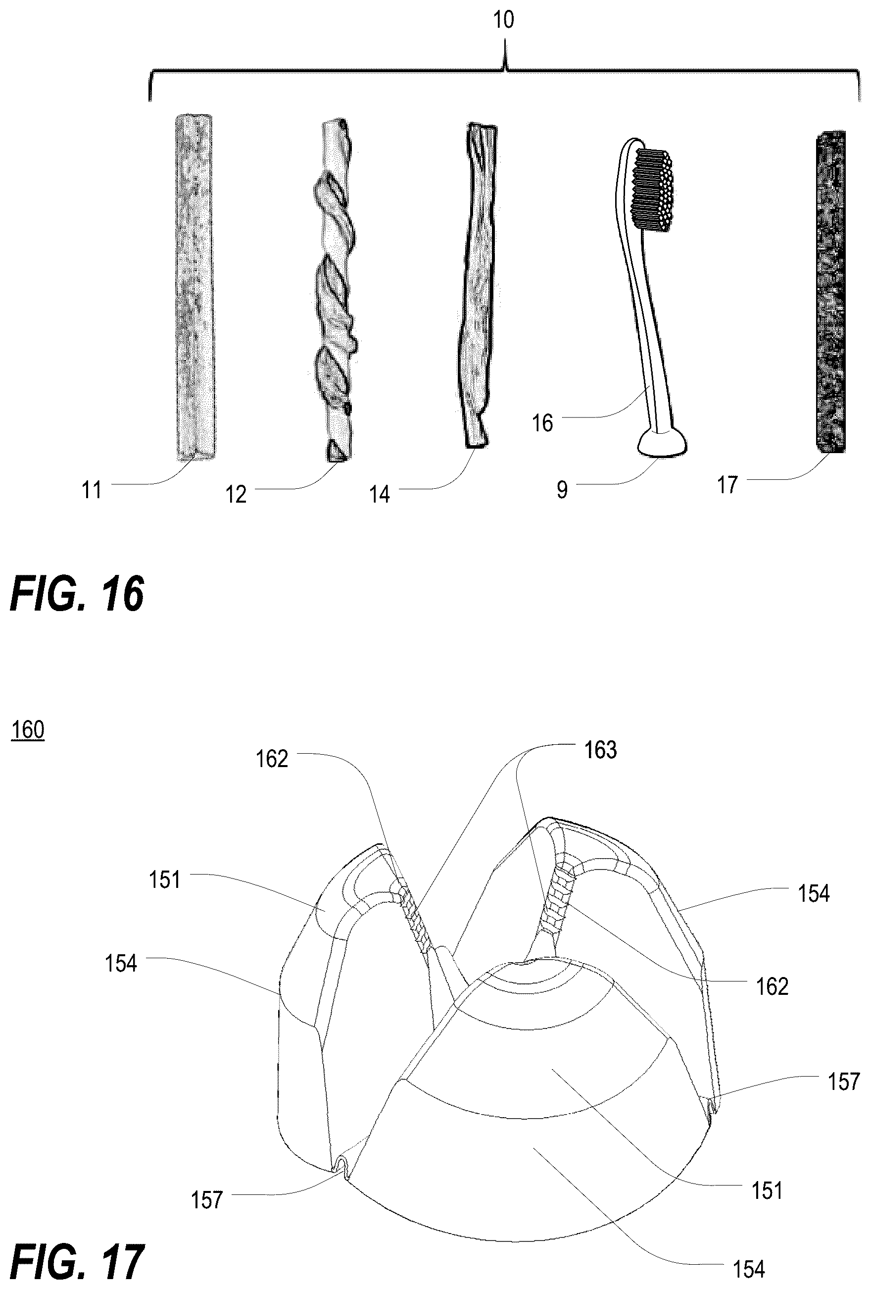 Patent US12342793 Figure 11 – Self-righting stick-type object holder for pets