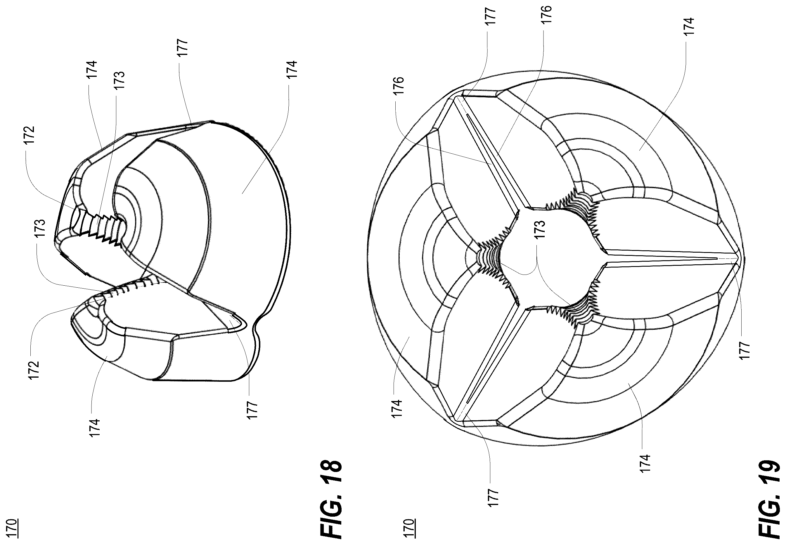 Patent US12342793 Figure 12 – Self-righting stick-type object holder for pets
