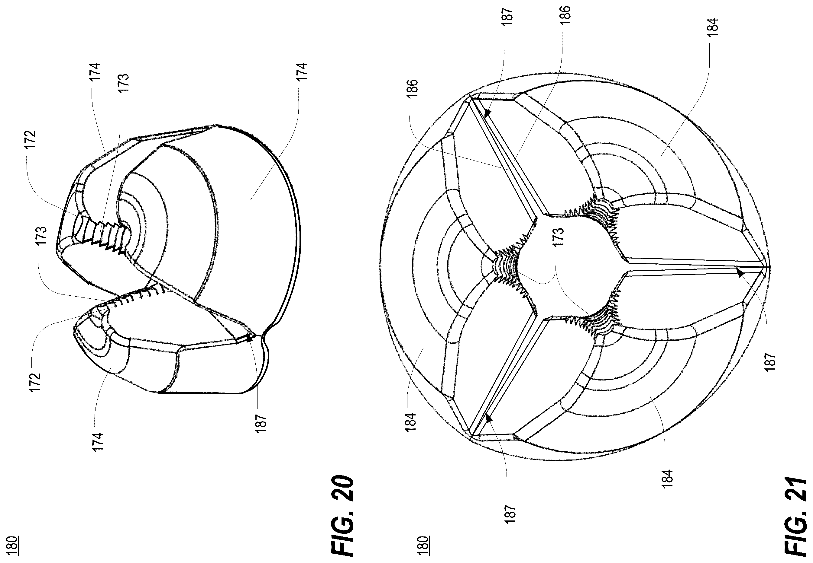 Patent US12342793 Figure 13 – Self-righting stick-type object holder for pets