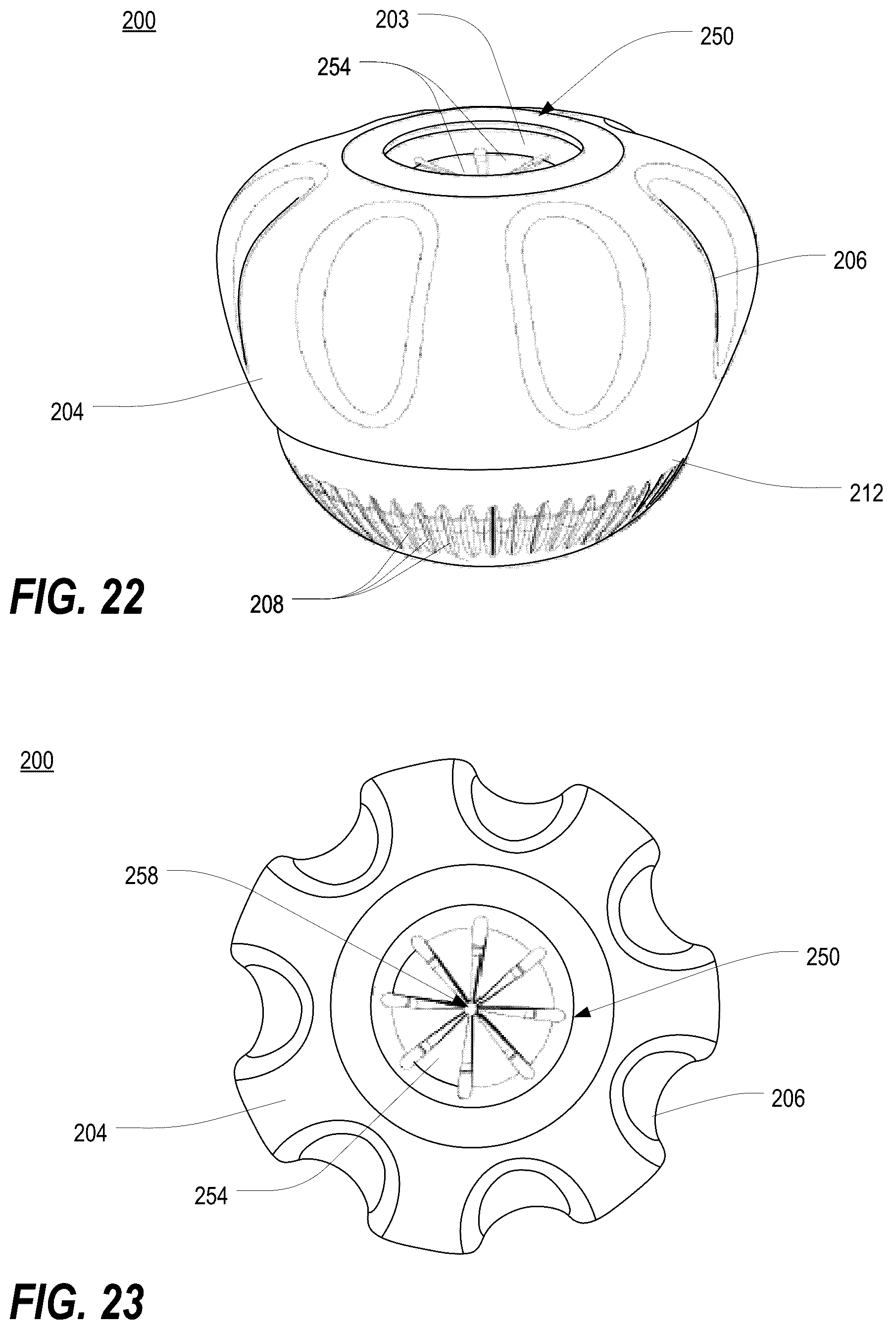 Patent US12342793 Figure 14 – Self-righting stick-type object holder for pets