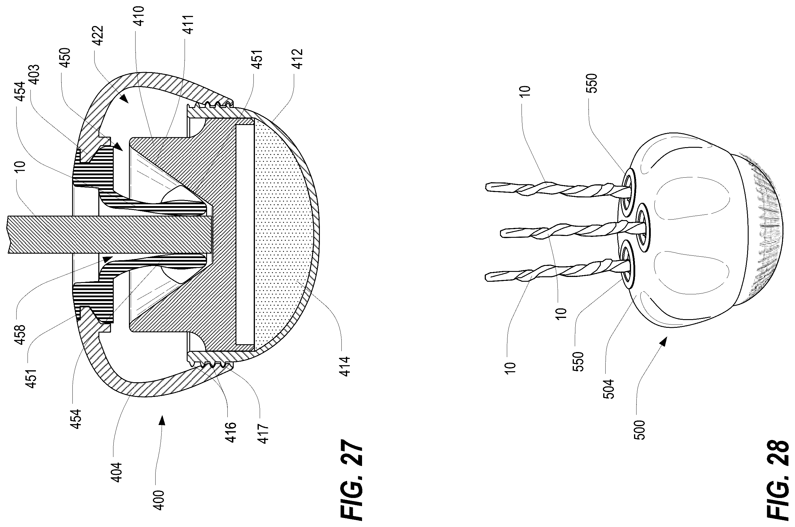 Patent US12342793 Figure 17 – Self-righting stick-type object holder for pets