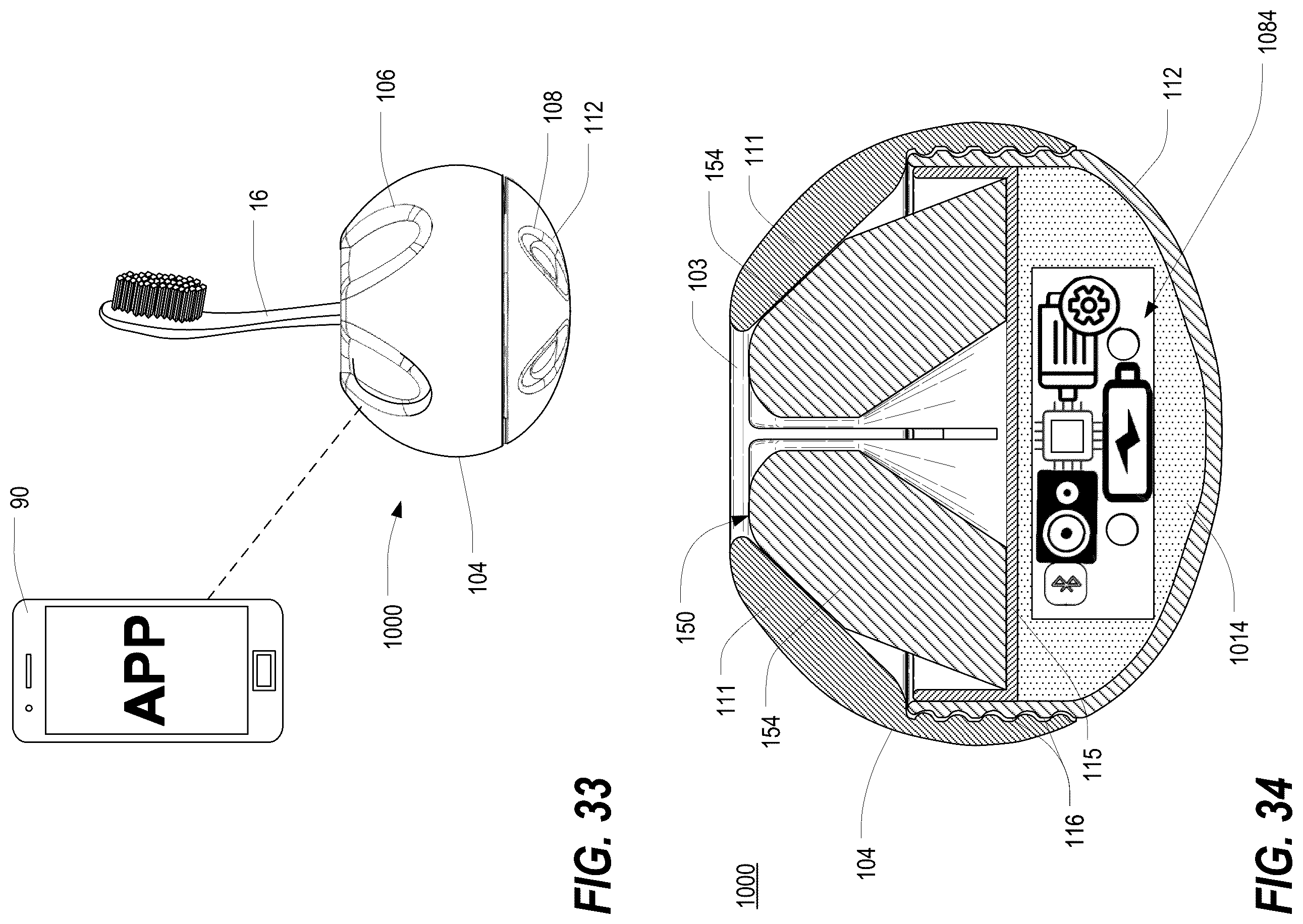 Patent US12342793 Figure 20 – Self-righting stick-type object holder for pets